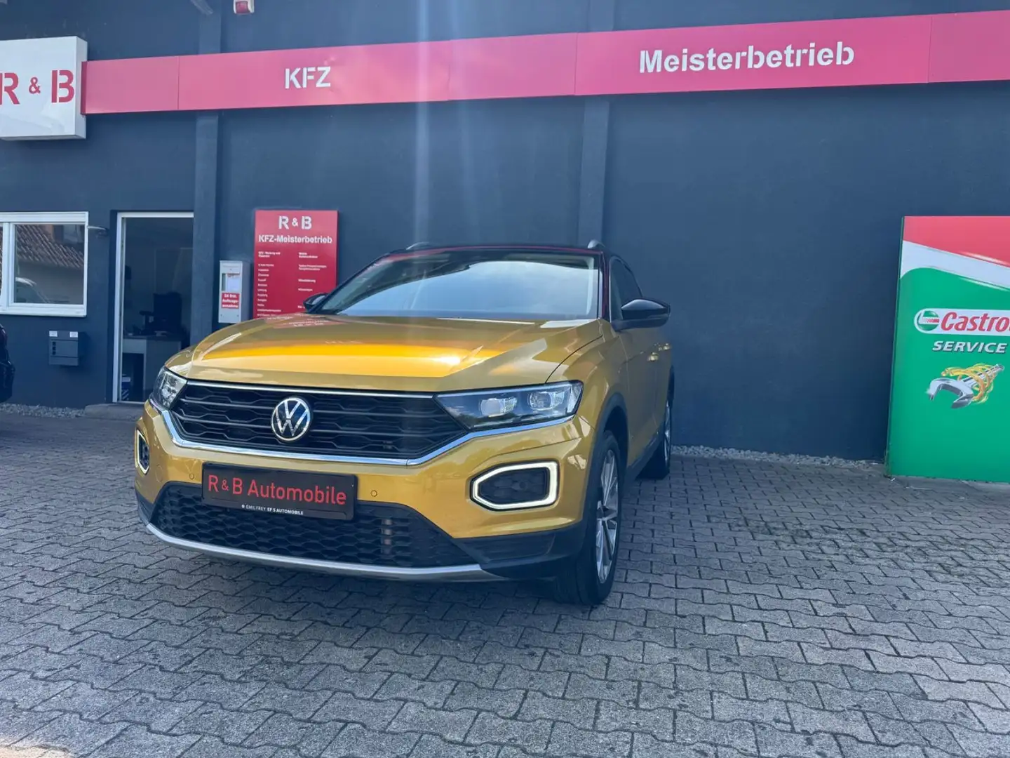 Volkswagen T-Roc United 4Motion*RFK*Led*ACC*Standheizung*1x Jaune - 1