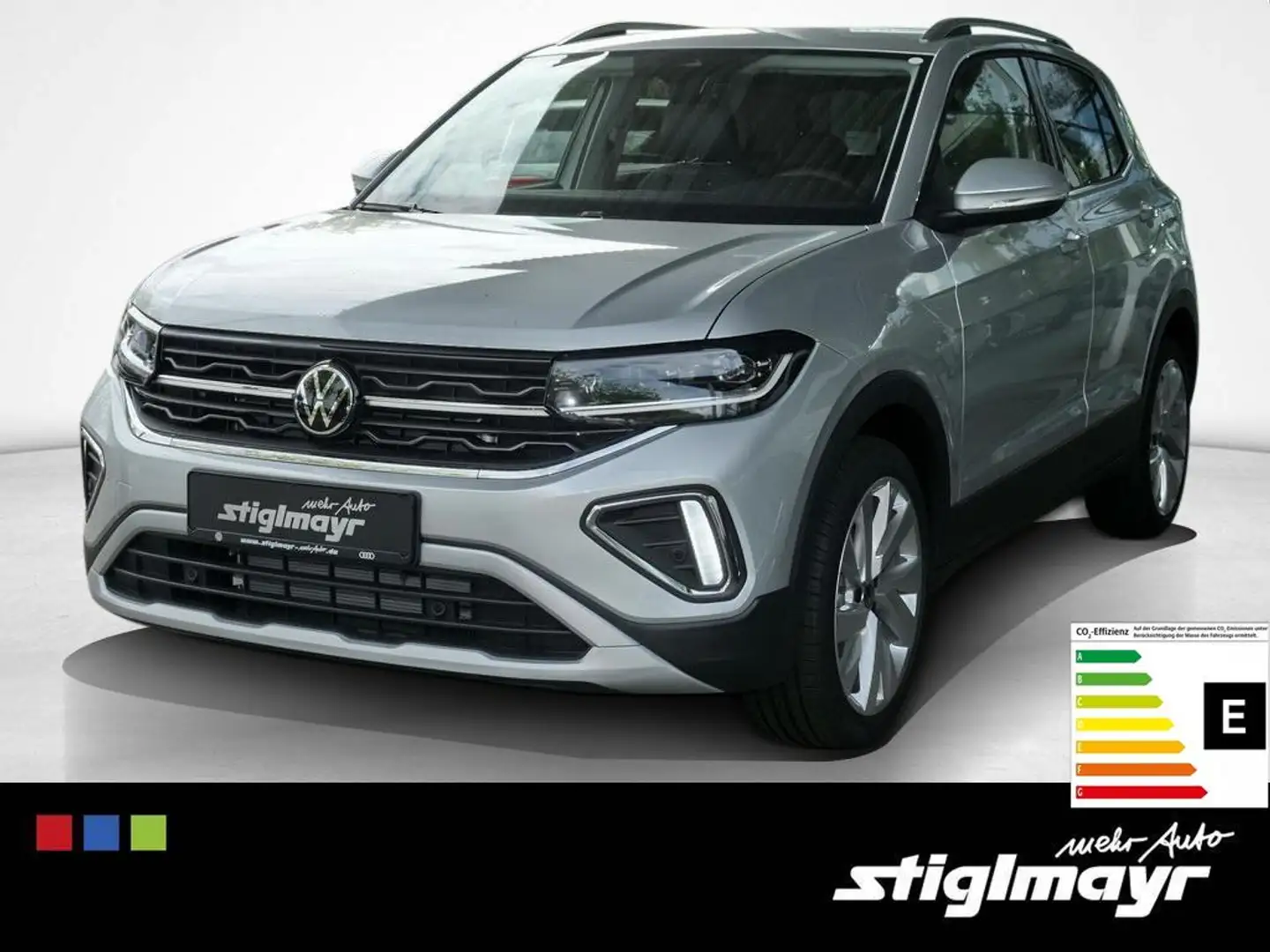Volkswagen T-Cross Style 1.5 TSI DSG Matrix ACC Alu-18` Argent - 1