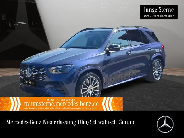 Mercedes-Benz GLE 400 e 4M AMG+NIGHT+PANO+360+AHK+MULTIBEAM+21"