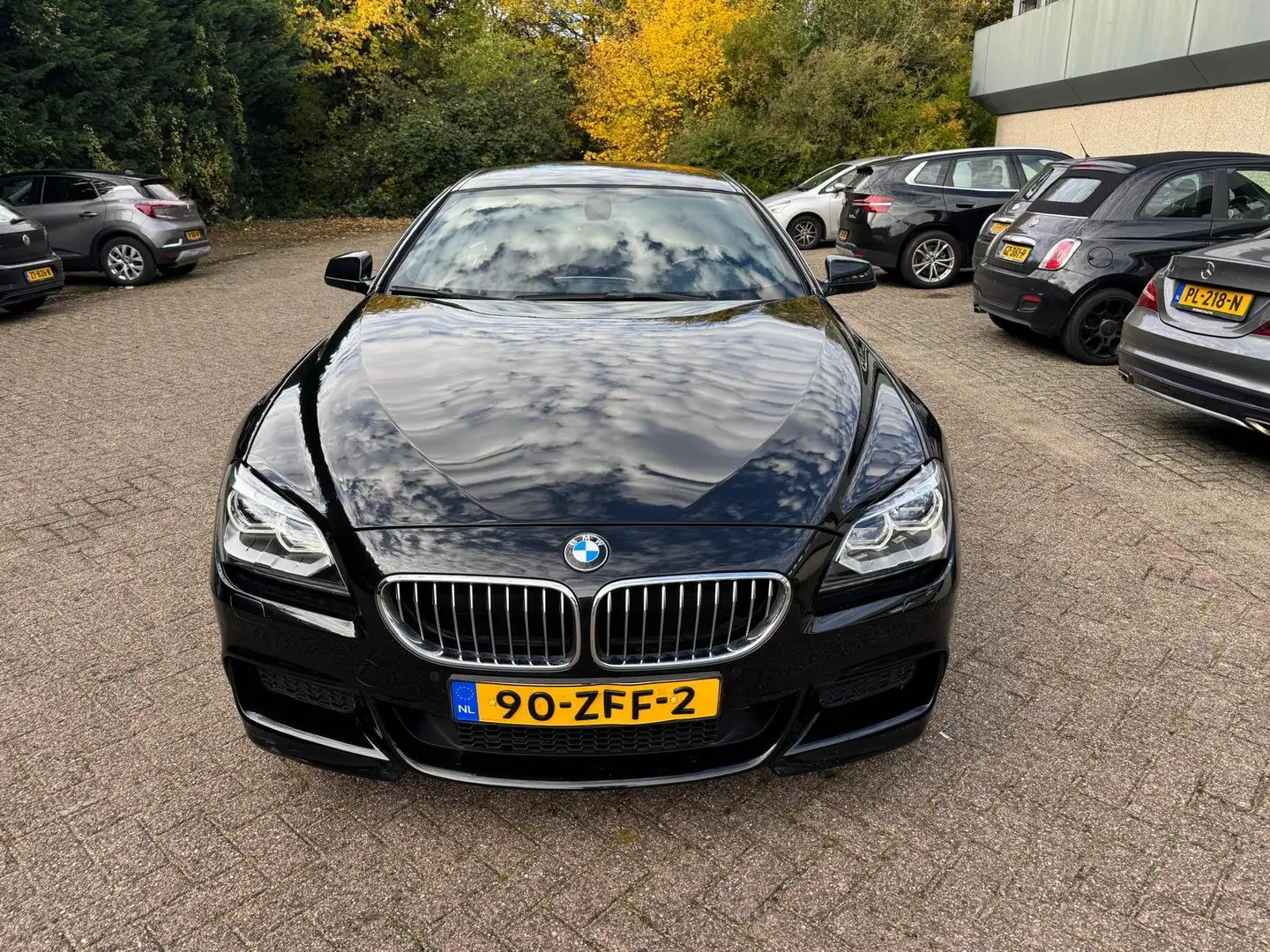 BMW 640 640 640d Zwart - 2