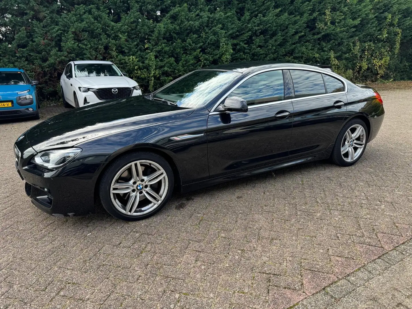 BMW 640 640 640d Zwart - 1