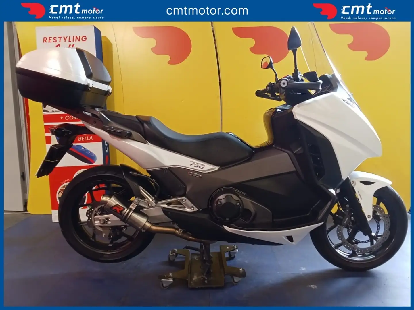 Honda Integra 750 DCT - 1