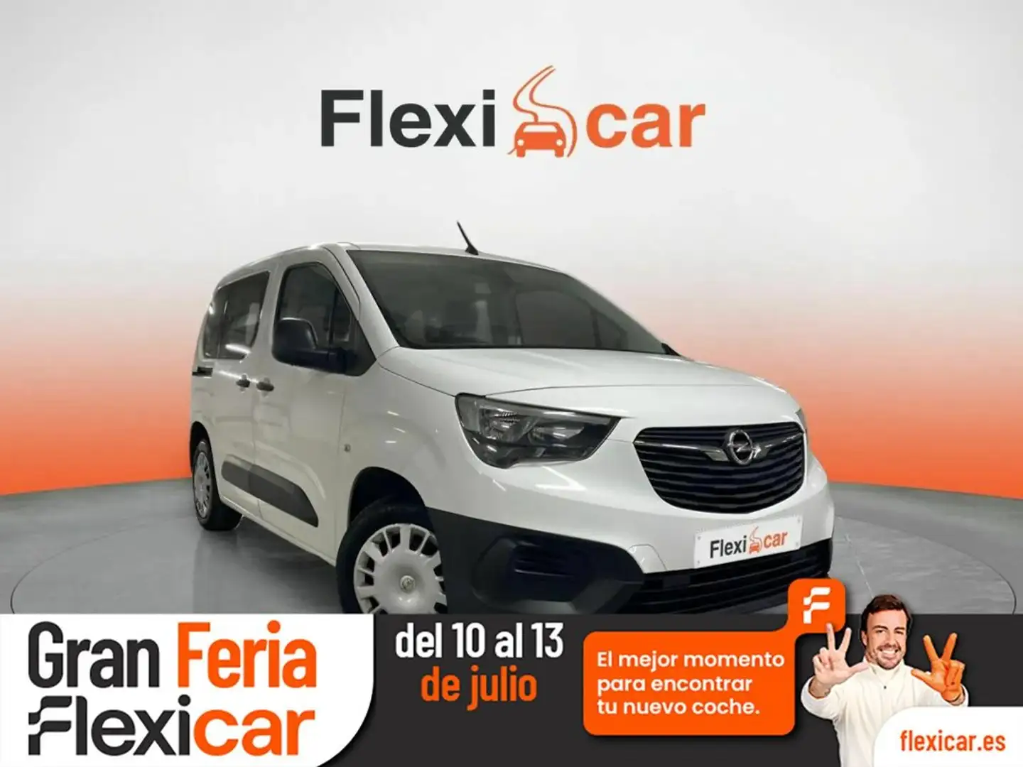 Opel Combo 1.5 TD 56kW (75CV) Expression L Blanco - 1