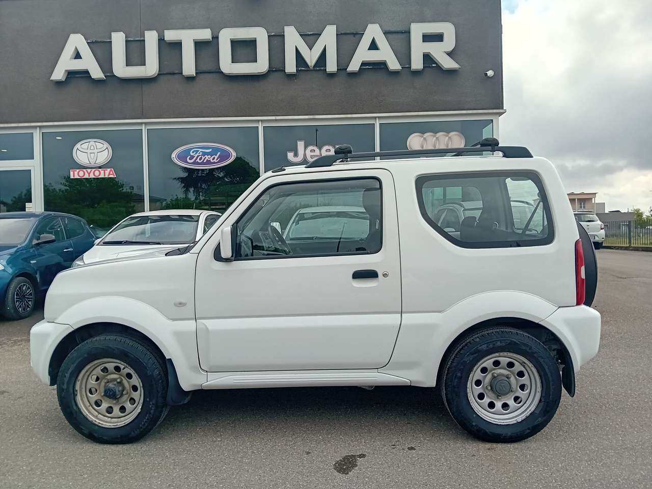Suzuki Jimny 1.3 vvt Evolution GPL SCAD.2035 4wd E6 GANCIO TRAINO, OTTIME CONDIZIONI