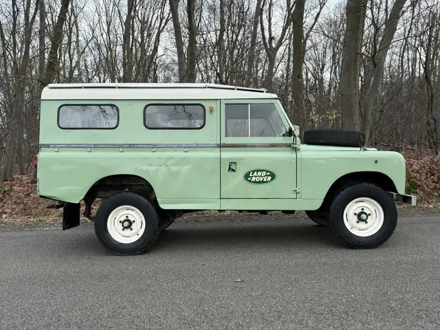 Land Rover 109 IIA - Volledige onderhoudshistorie
