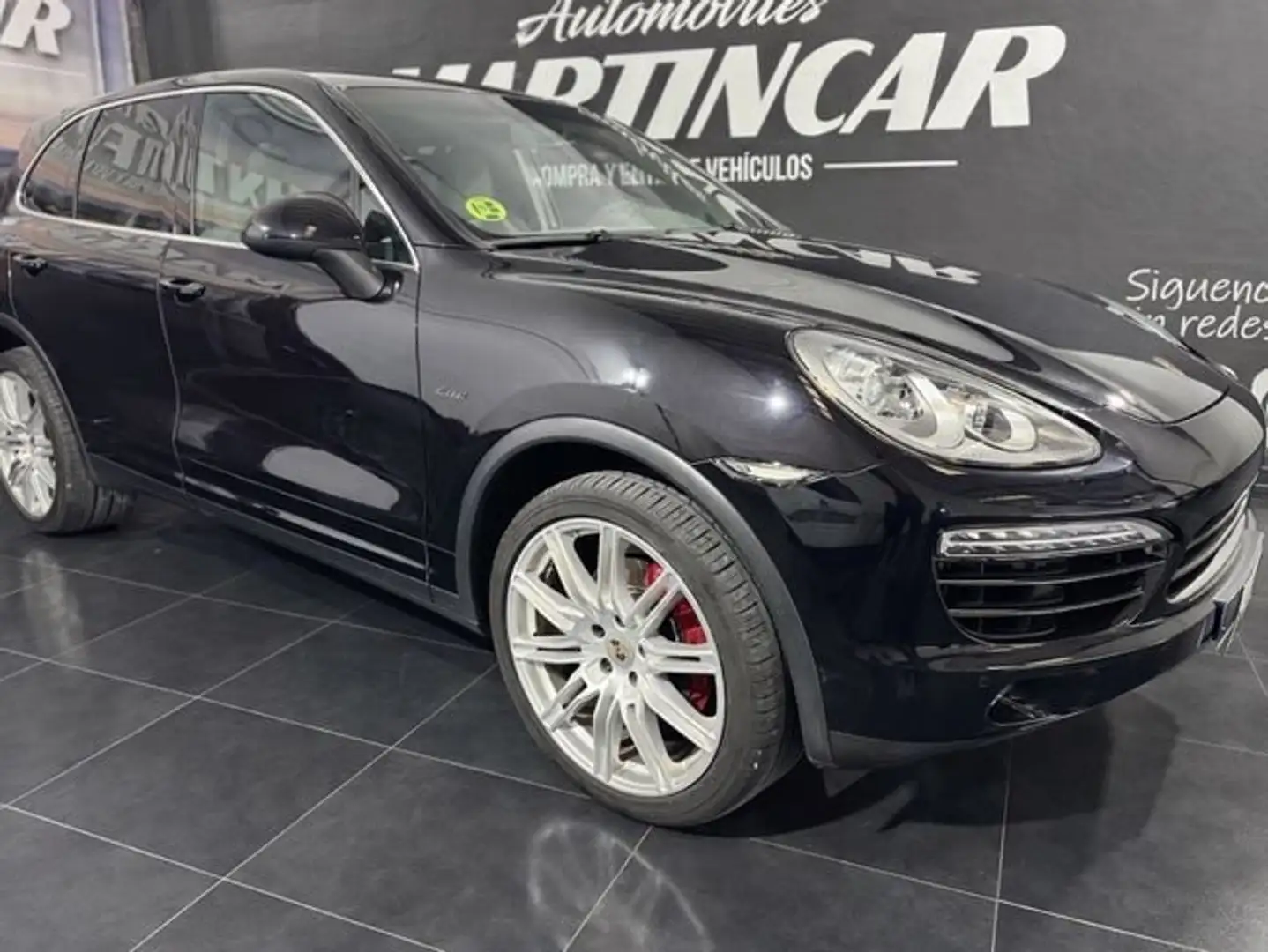 Porsche Cayenne 3.0 TD Platinum Edition Tiptronic Negro - 2