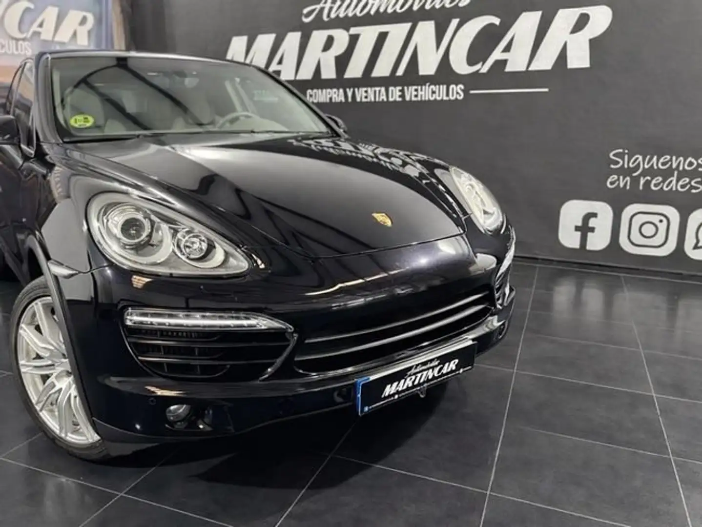 Porsche Cayenne 3.0 TD Platinum Edition Tiptronic Negro - 1