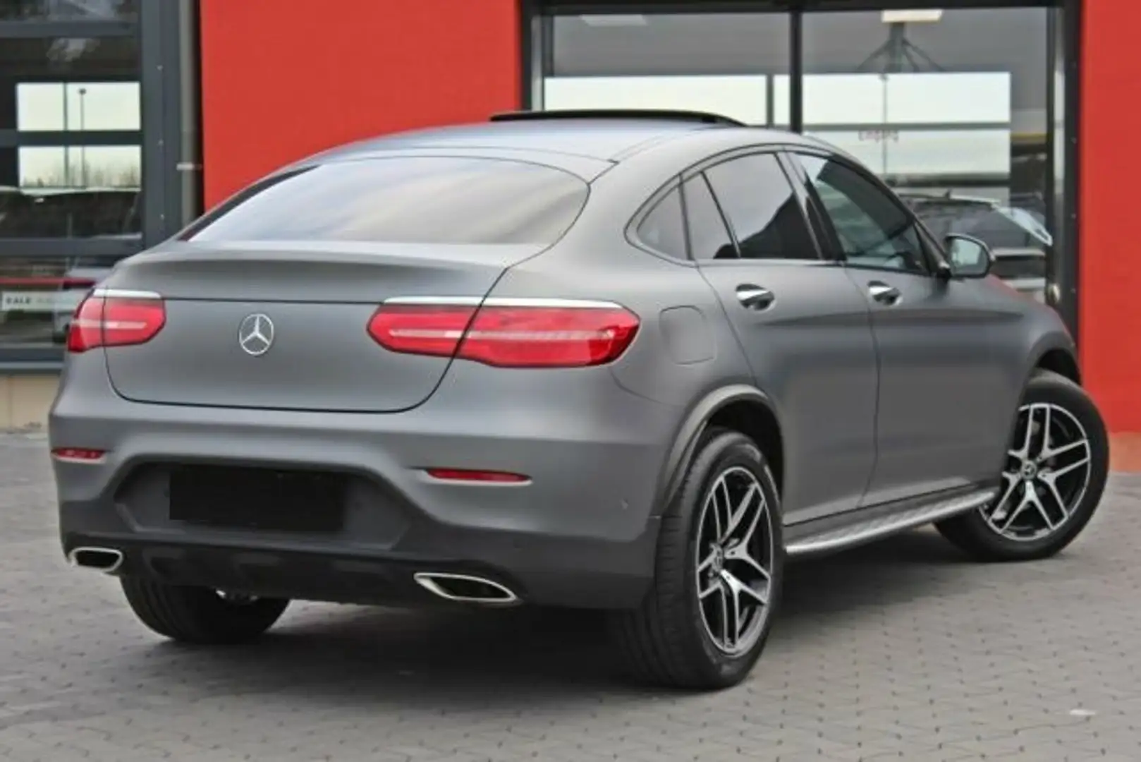 Mercedes-Benz GLC 250 GLC Coupe 250 Sport 4matic auto Gris - 2