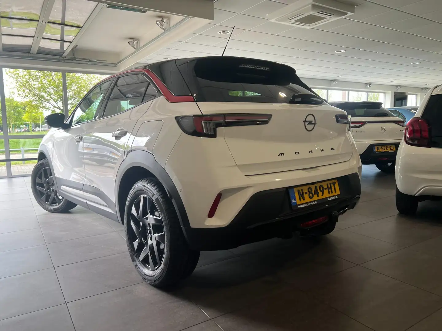 Opel Mokka 1.2 Turbo GS Line Automaat Blanc - 2