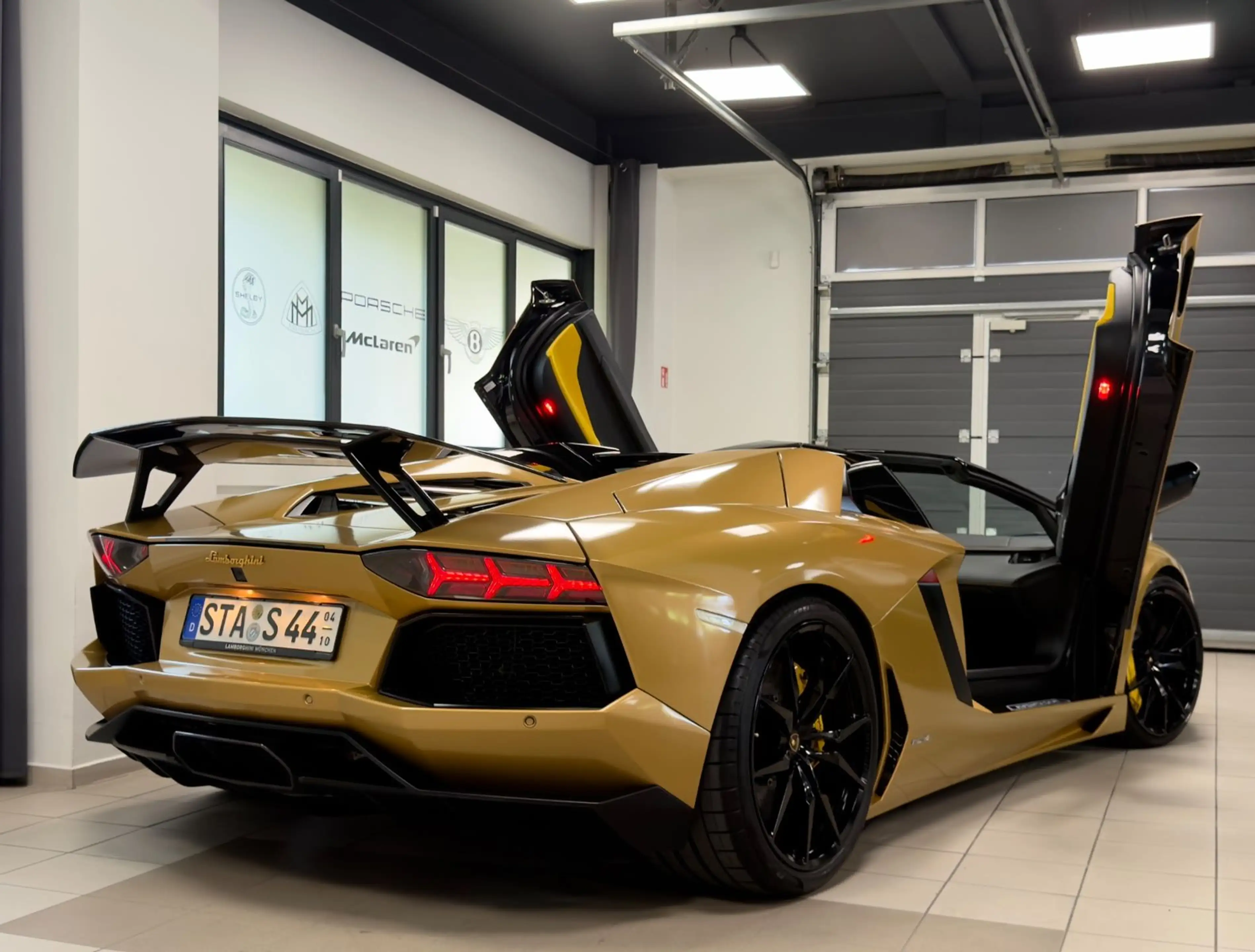 Lamborghini Aventador AVENTADOR LP 700-4 ROADSTER NOVITEC EINZELSTÜCK! — photo 4