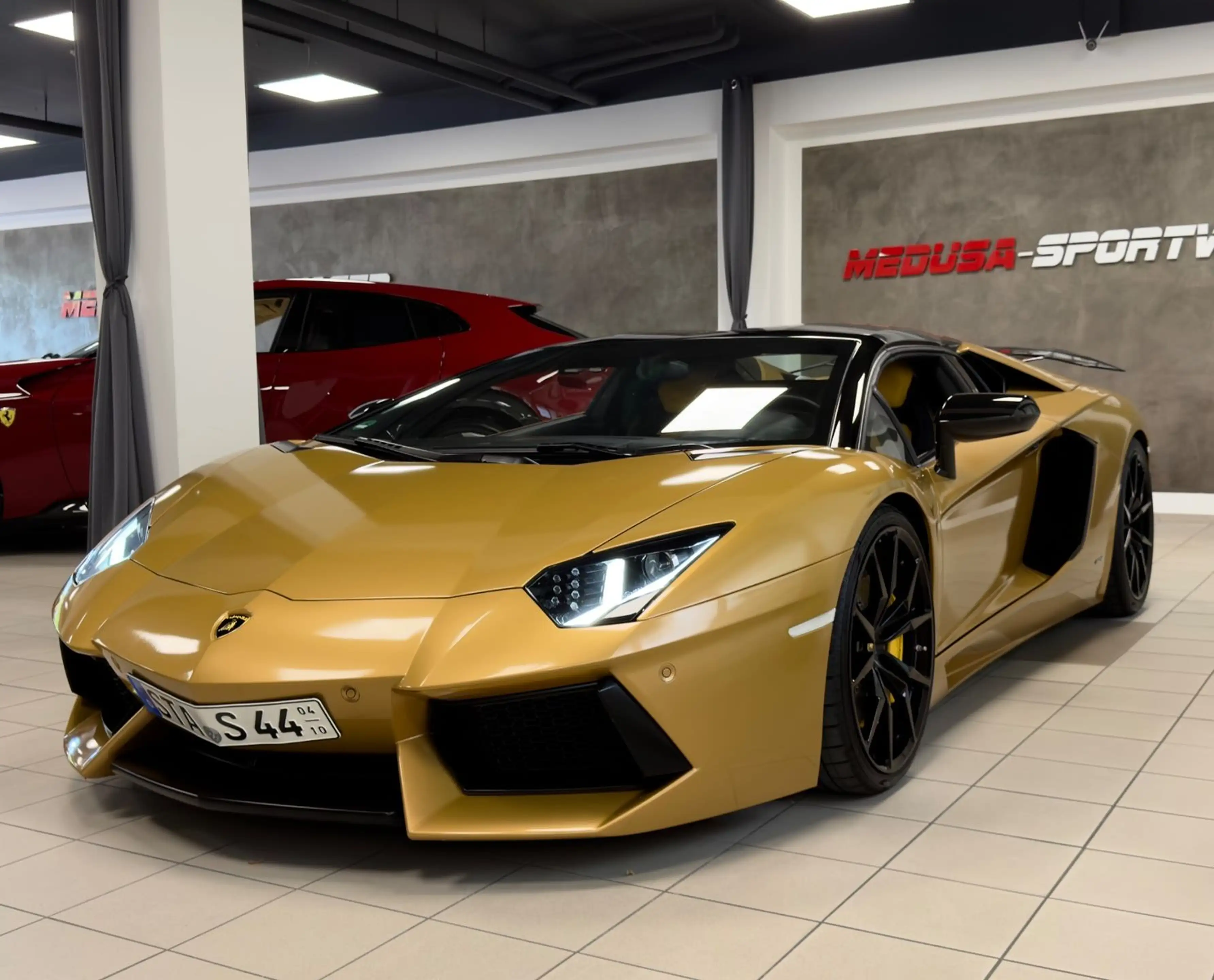 Lamborghini Aventador AVENTADOR LP 700-4 ROADSTER NOVITEC EINZELSTÜCK! — photo 7