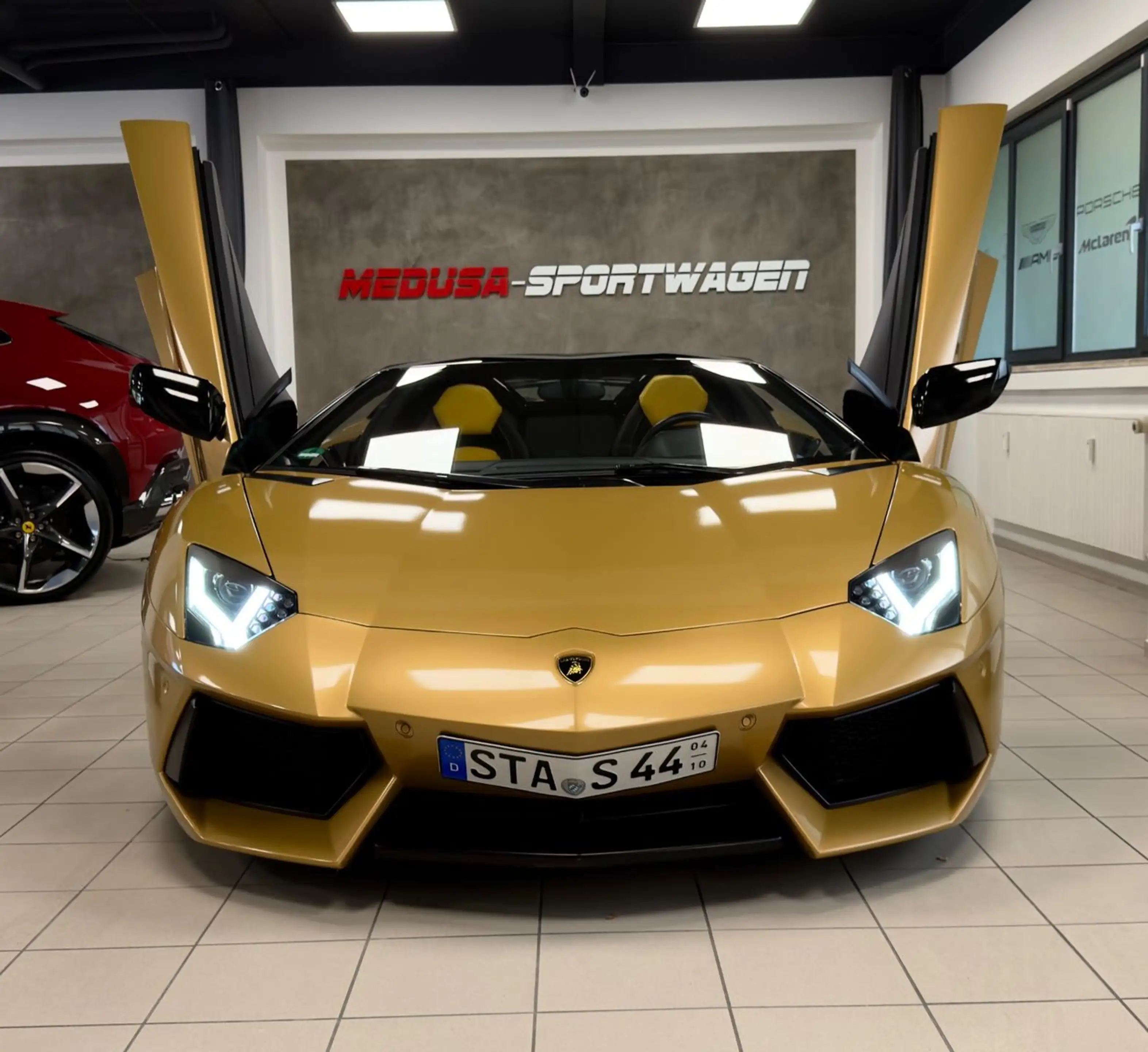 Lamborghini Aventador AVENTADOR LP 700-4 ROADSTER NOVITEC EINZELSTÜCK! — photo 2