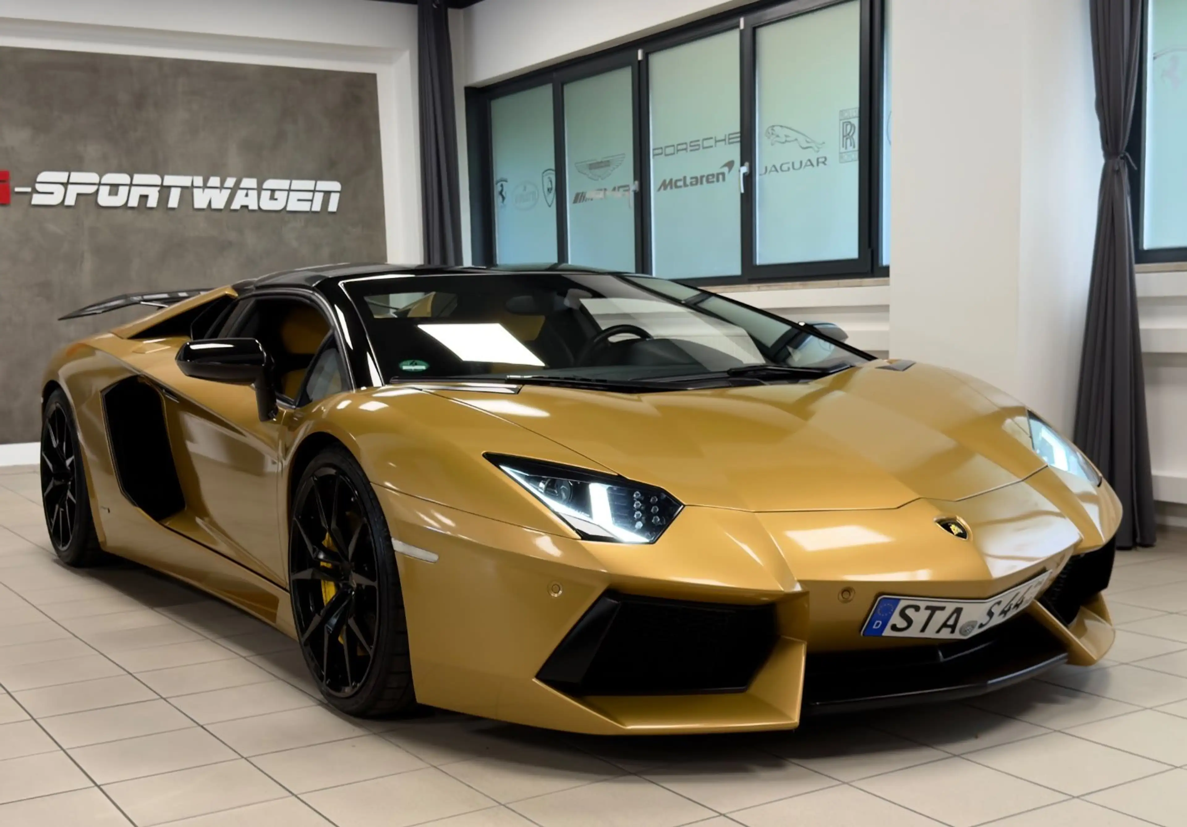 Lamborghini Aventador AVENTADOR LP 700-4 ROADSTER NOVITEC EINZELSTÜCK! — photo 9