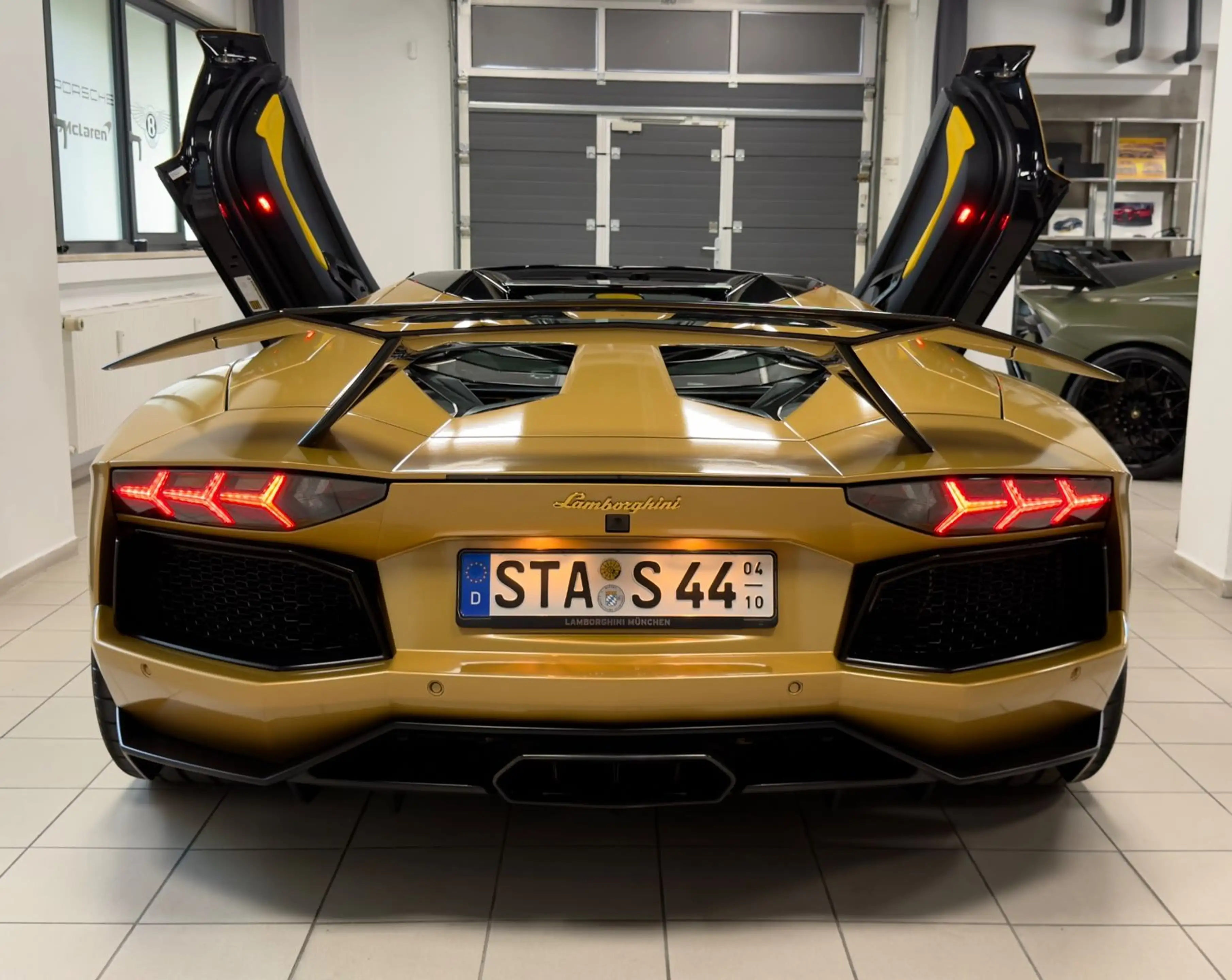 Lamborghini Aventador AVENTADOR LP 700-4 ROADSTER NOVITEC EINZELSTÜCK! — photo 5