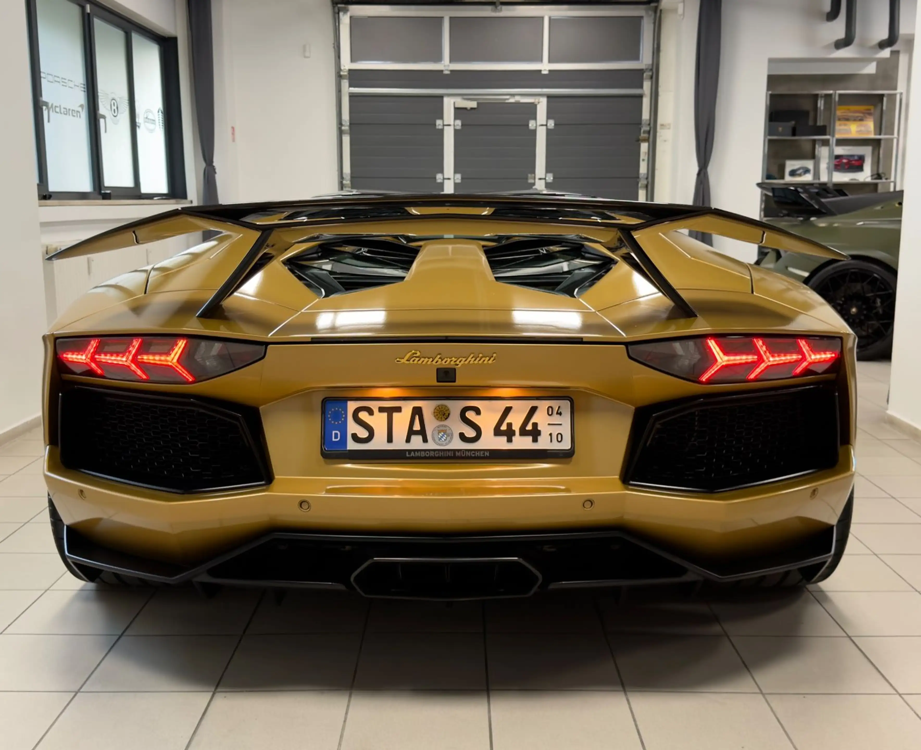 Lamborghini Aventador AVENTADOR LP 700-4 ROADSTER NOVITEC EINZELSTÜCK! — photo 11