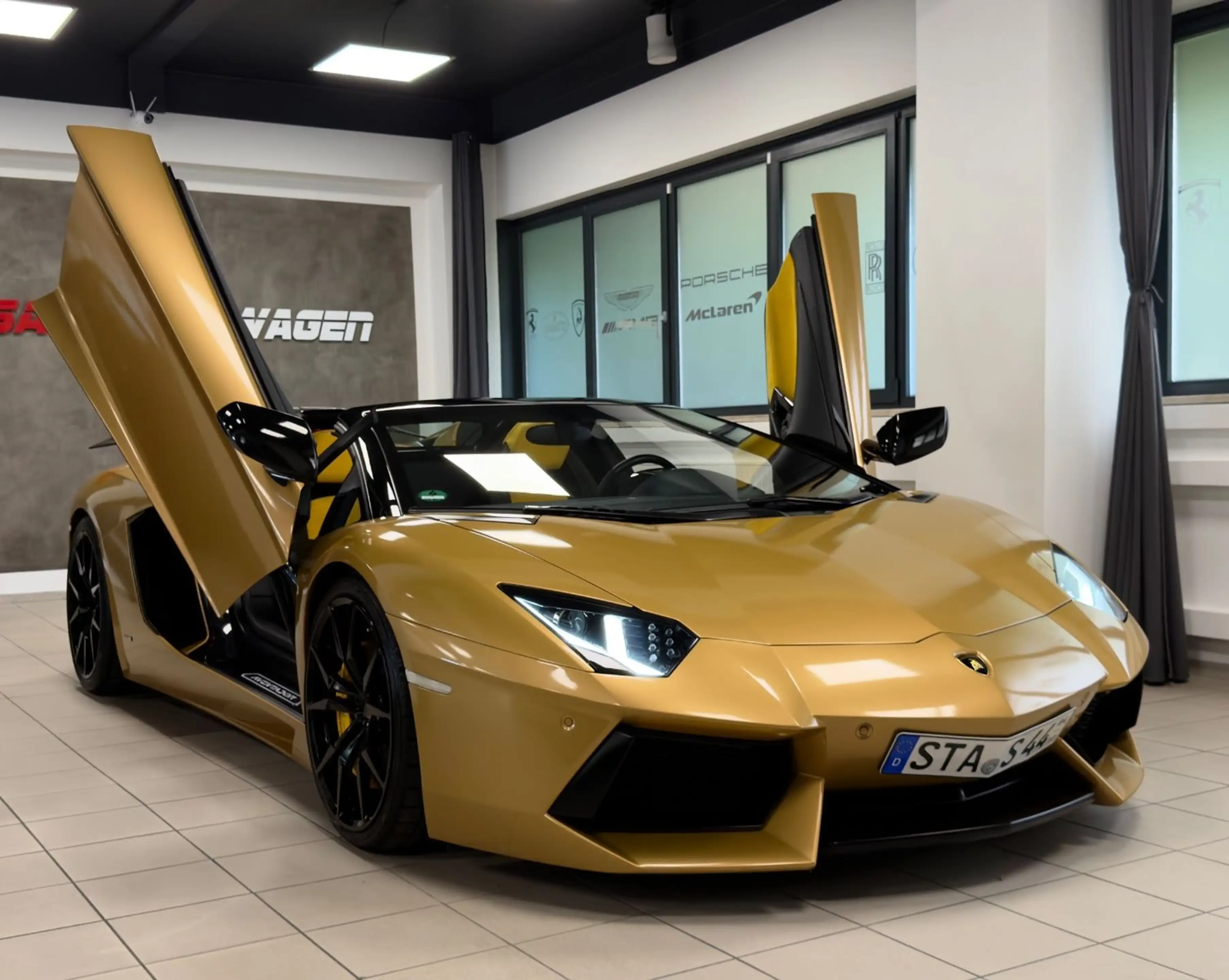 Lamborghini Aventador AVENTADOR LP 700-4 ROADSTER NOVITEC EINZELSTÜCK! — photo 13