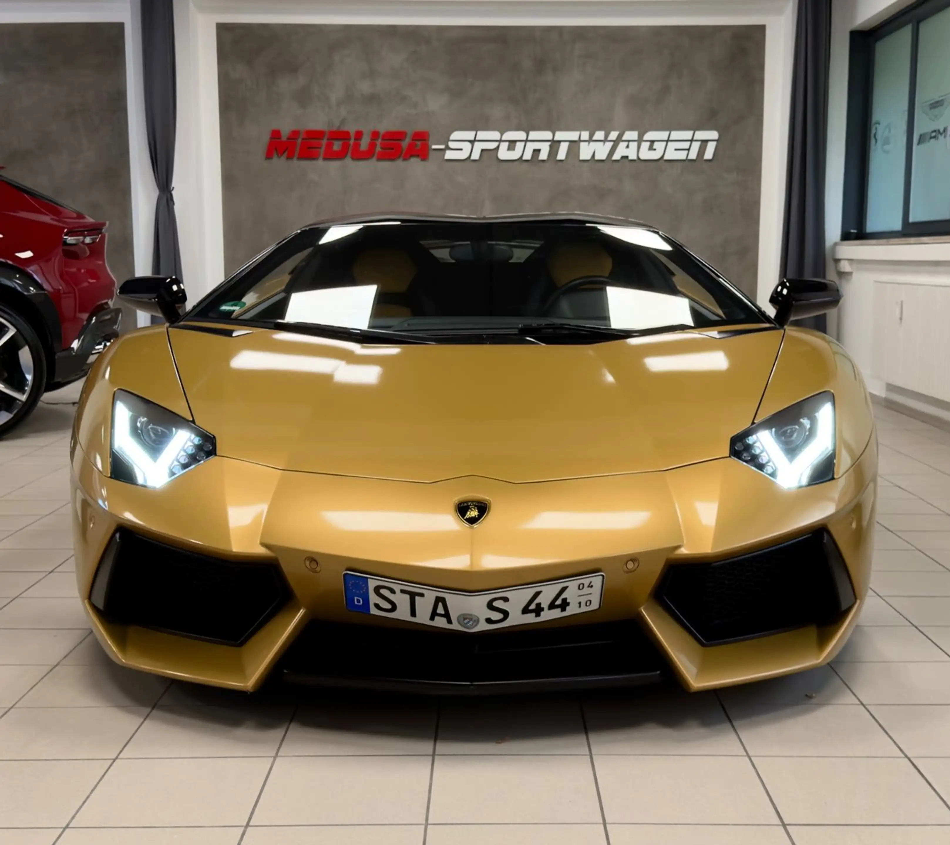 Lamborghini Aventador AVENTADOR LP 700-4 ROADSTER NOVITEC EINZELSTÜCK! — photo 12