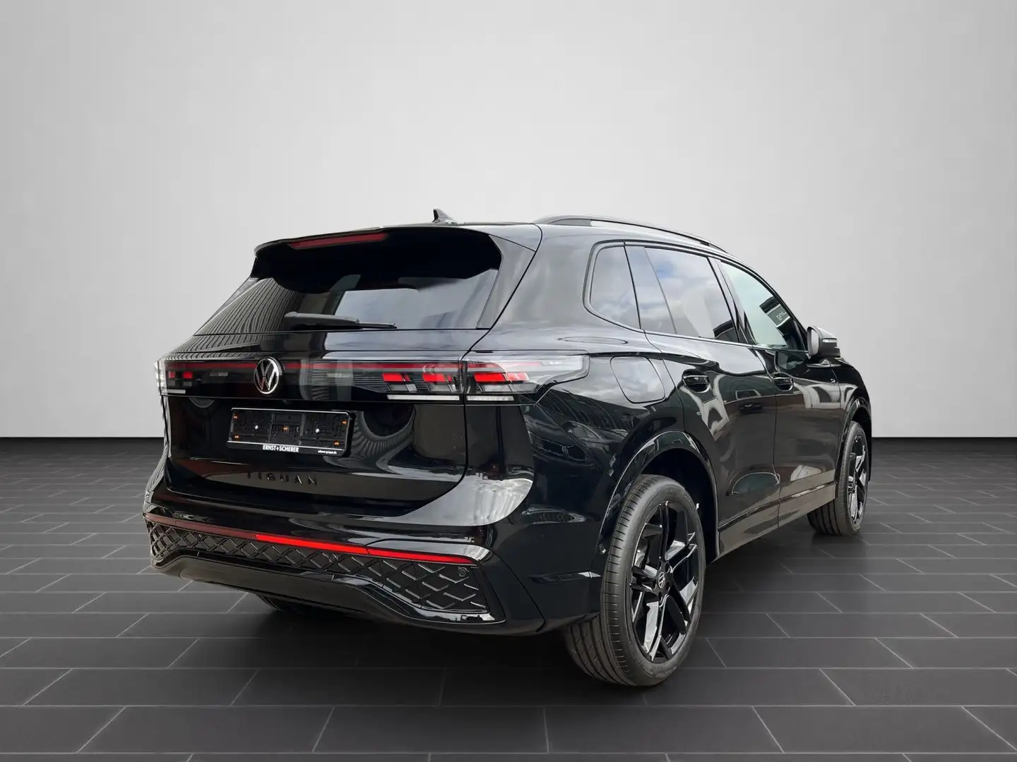 Volkswagen Tiguan R-Line 2.0 TDI 4MOTION  DSG Noir - 2