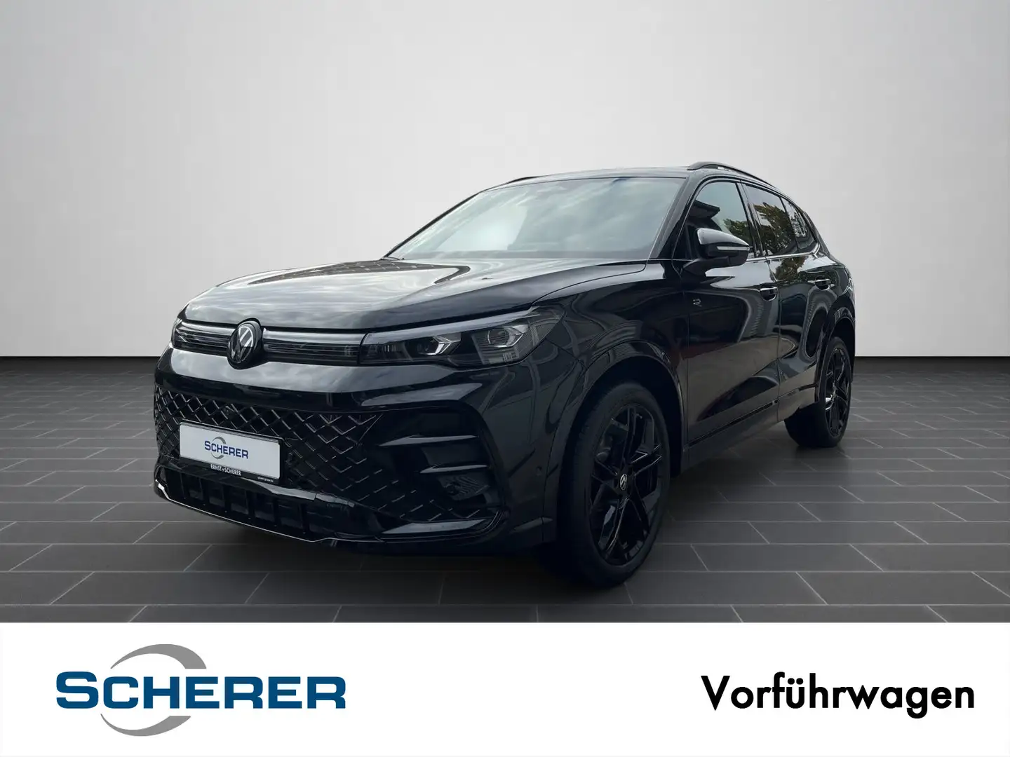 Volkswagen Tiguan R-Line 2.0 TDI 4MOTION  DSG Noir - 1
