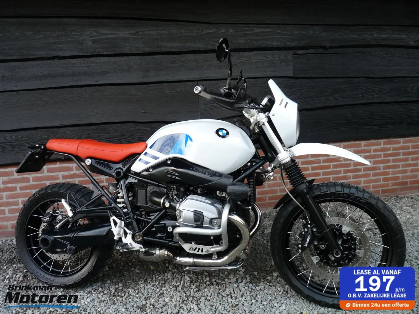 BMW R nineT Urban GS Wit - 1
