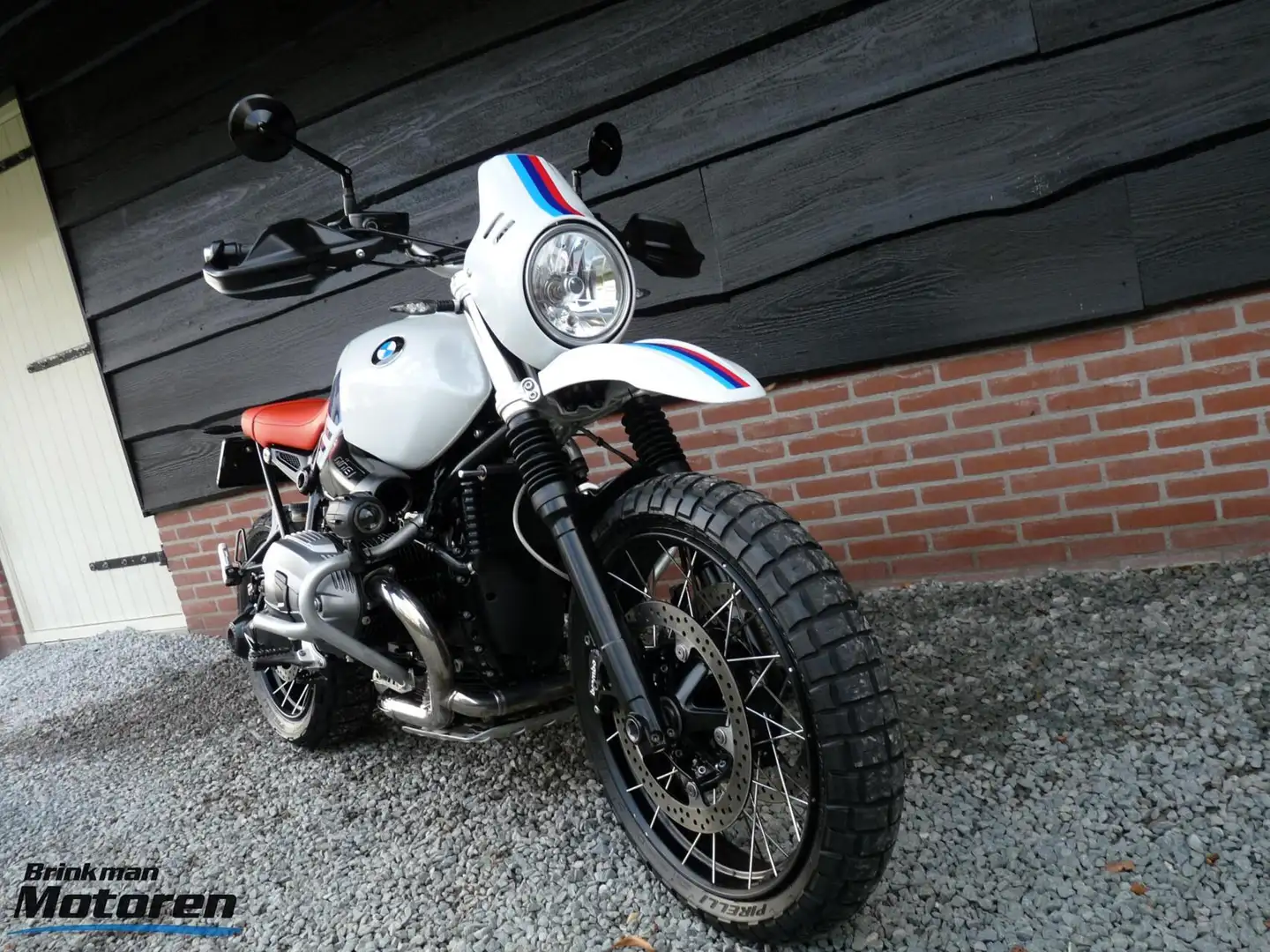 BMW R nineT Urban GS Wit - 2