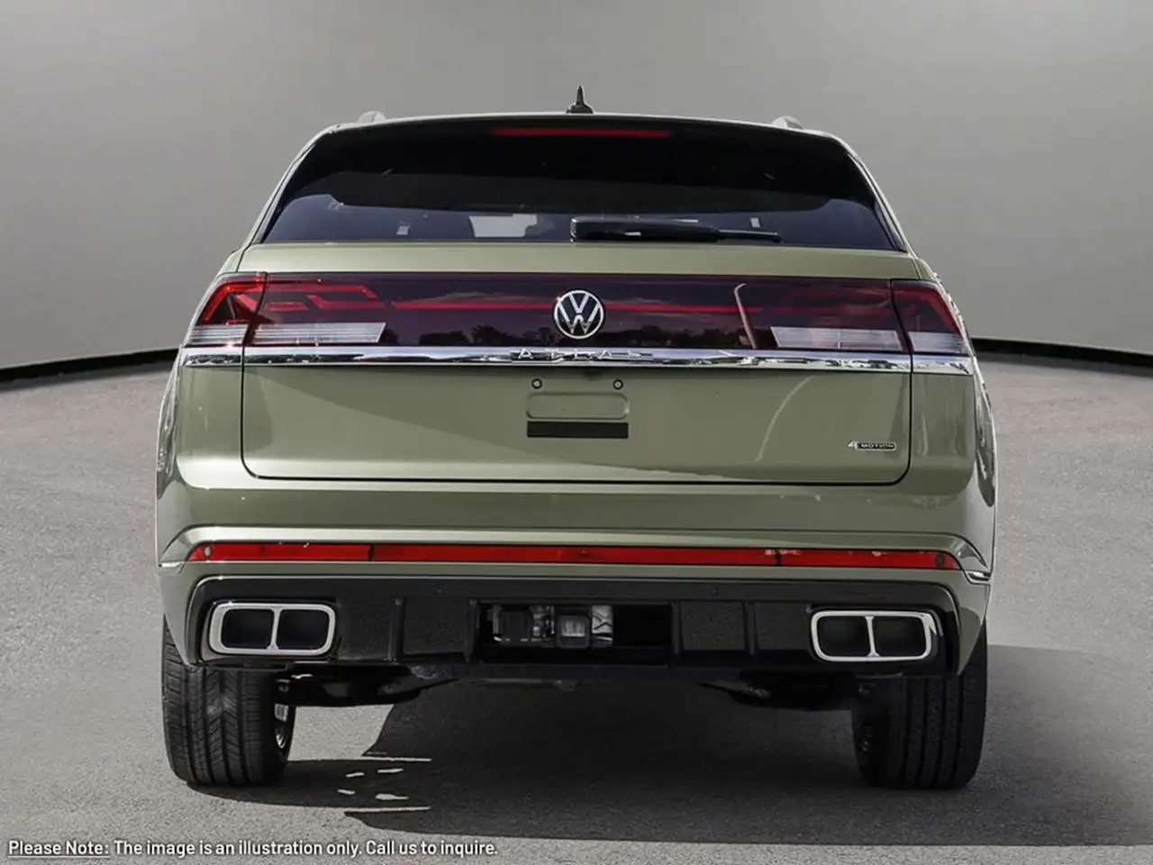 Volkswagen Atlas снимка Volkswagen Atlas