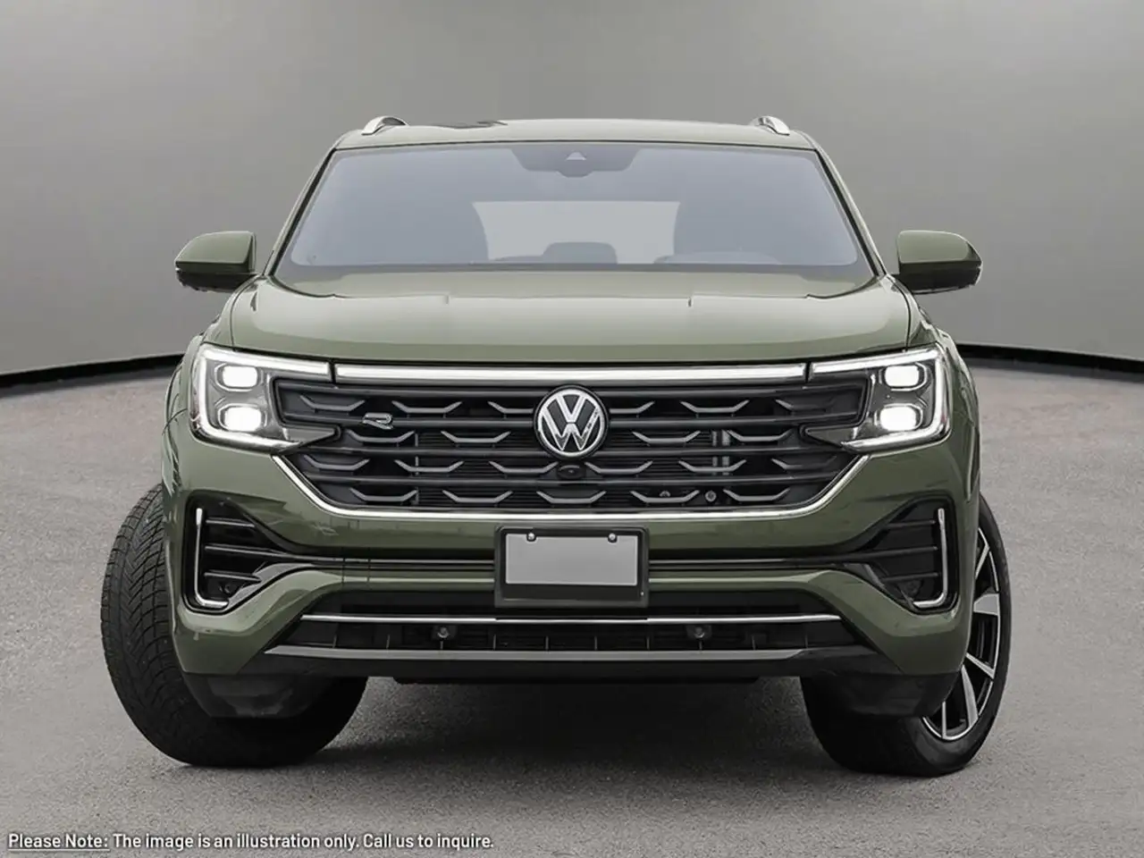 Volkswagen Atlas снимка Volkswagen Atlas