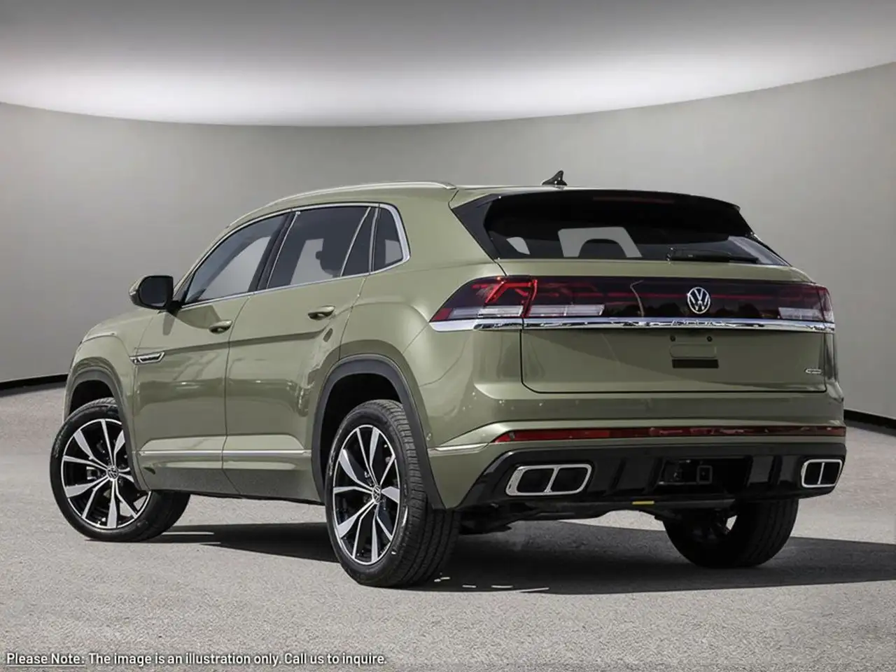 Volkswagen Atlas снимка Volkswagen Atlas