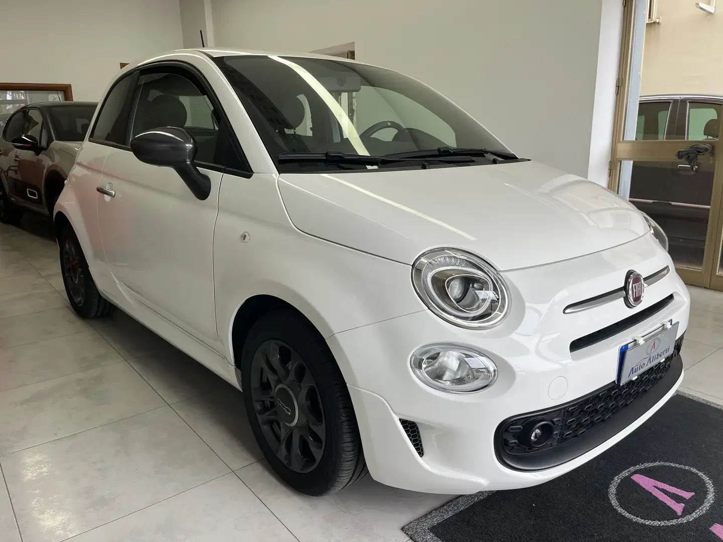 Fiat 500 500 1.0 hybrid Connect 70cv Blanc - 1