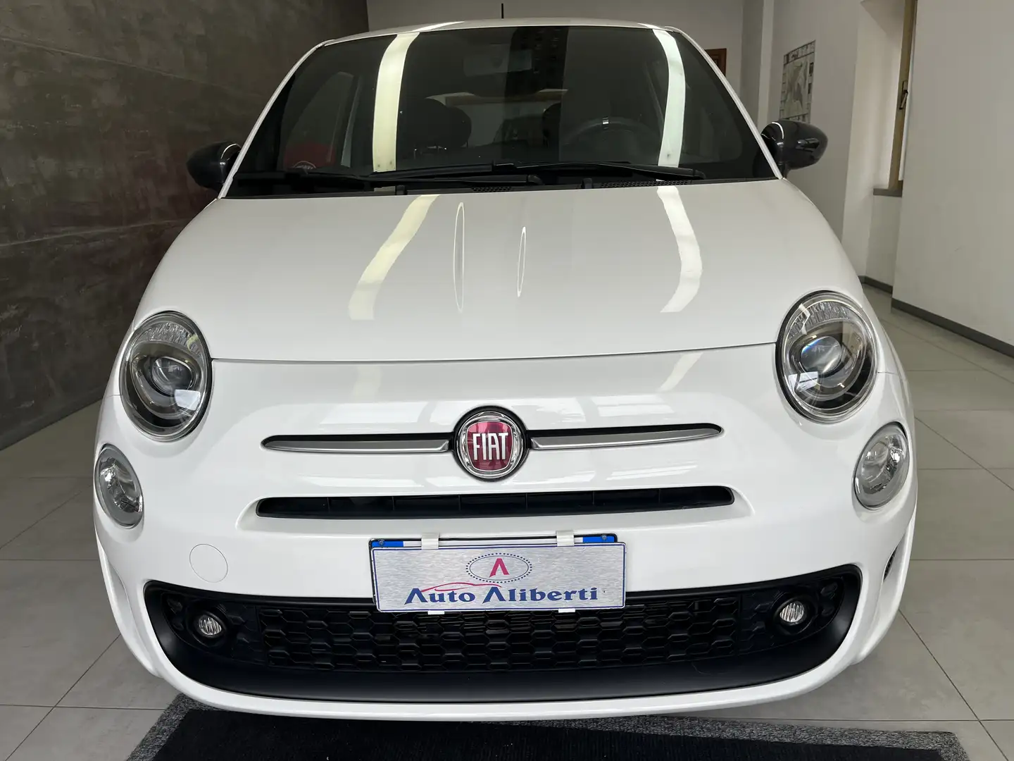 Fiat 500 500 1.0 hybrid Connect 70cv Blanc - 2