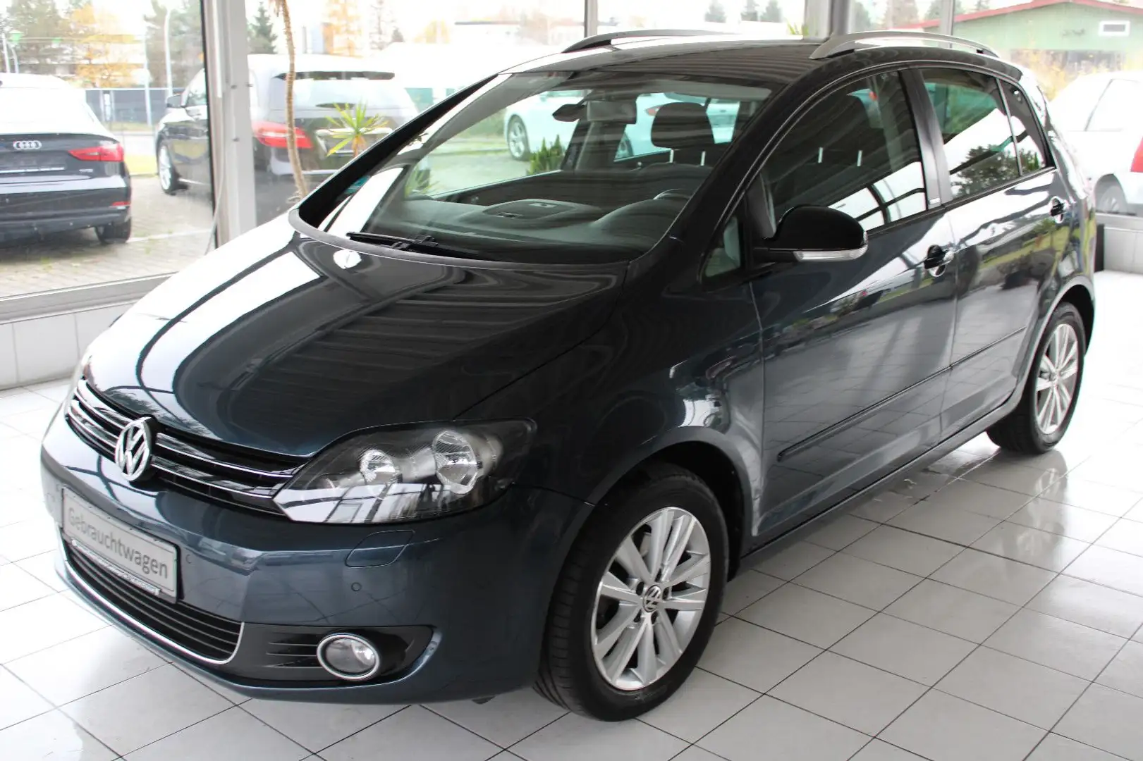 Volkswagen Golf Plus VI Style KLIMA SITZHEIZUNG TEMPOMAT Blau - 1
