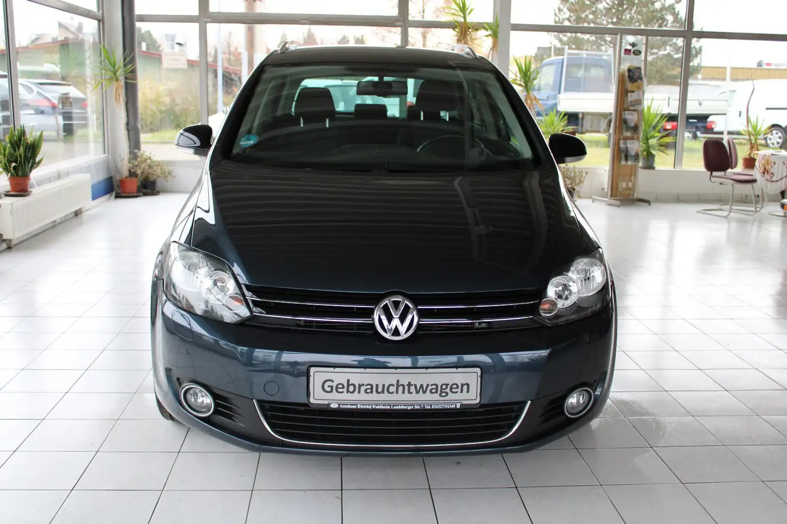 Volkswagen Golf Plus VI Style KLIMA SITZHEIZUNG TEMPOMAT Blau - 2
