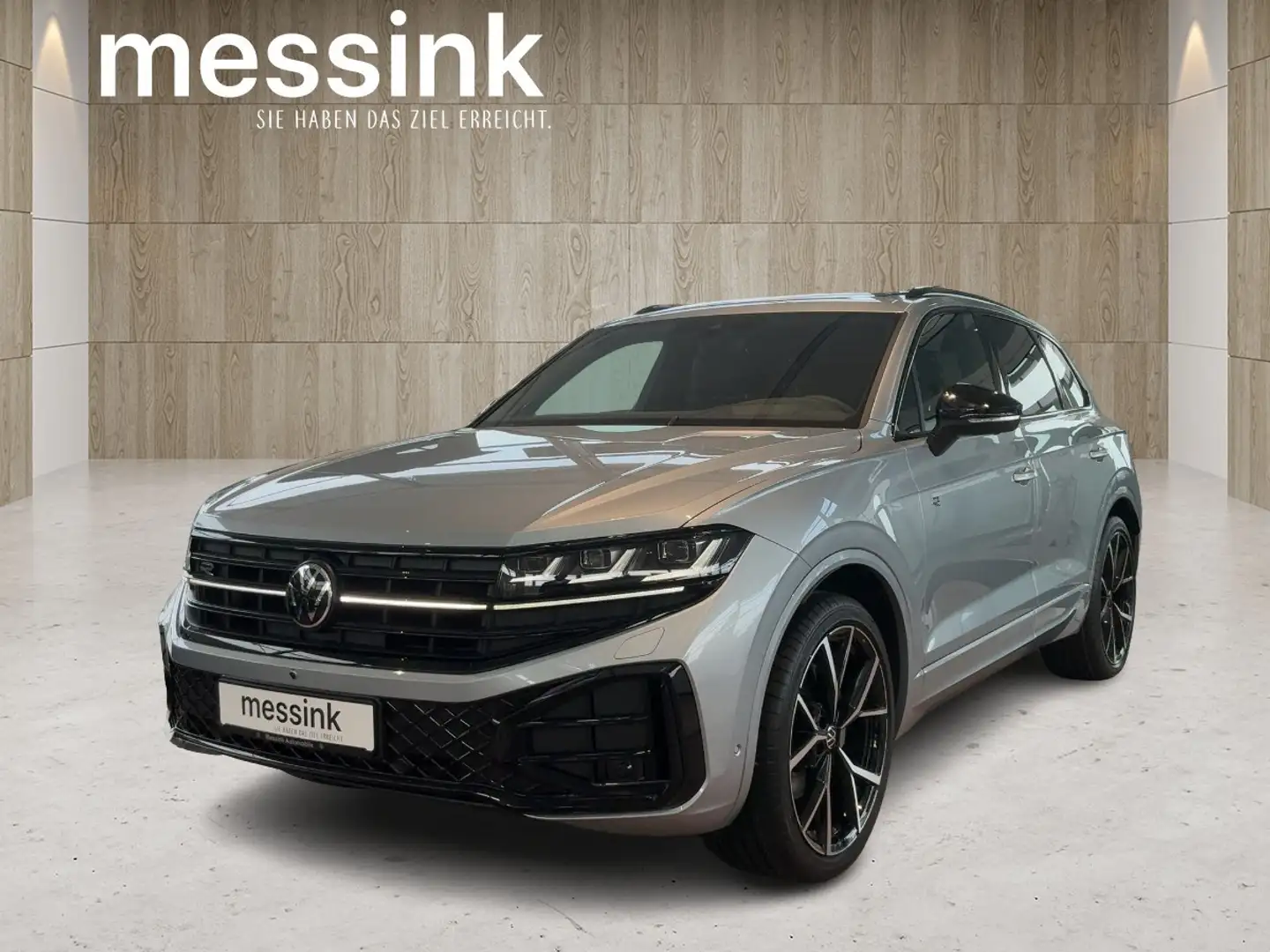 Volkswagen Touareg R-Line 3.0 V6 TDI 4M Argent - 2
