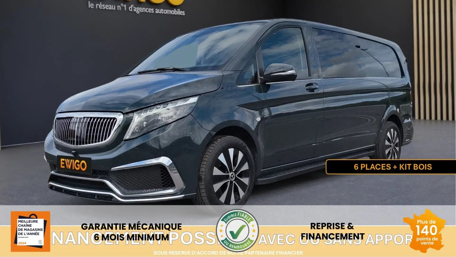 Mercedes-Benz TOURER 2.0 114 CDI 135 EXTRA LONG SELECT 9G-TRONIC - 1