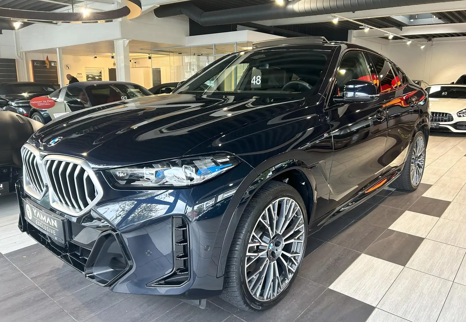 BMW X6 30 xDr M Sport*Luftf.*Pano*Massage*Iconic*H&K Schwarz - 1