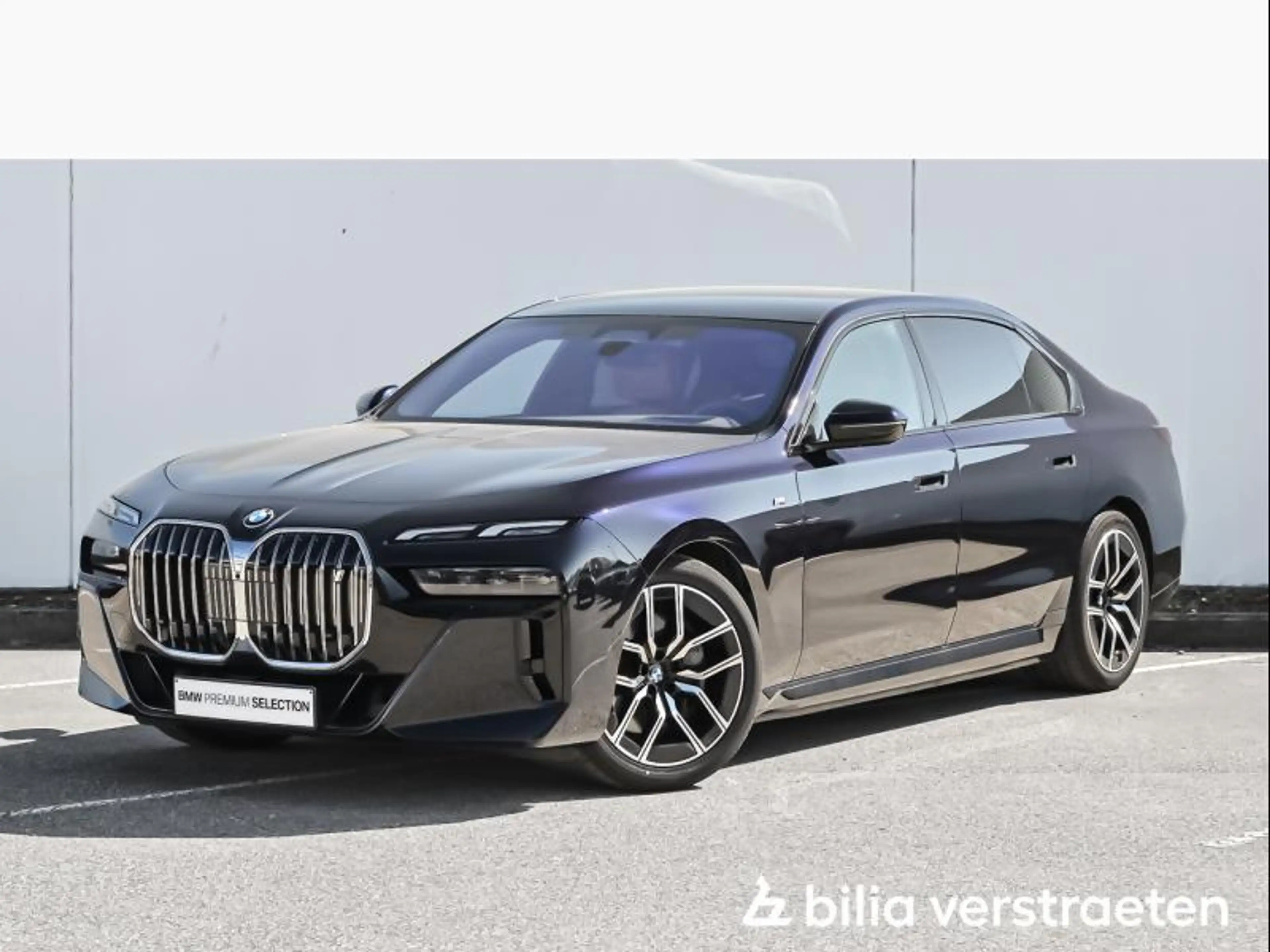 BMW i7 eDrive50 M-Sport - DASP - PASP - PANO - FOND ENTER