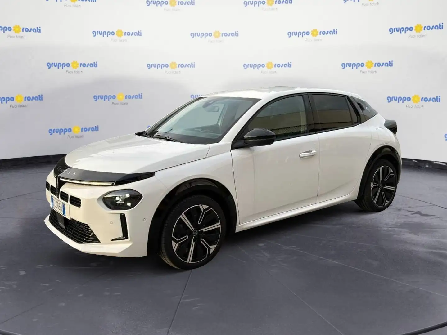 Lancia Ypsilon Nuova Ibrida My24 Lx 1.2 100cv Ibrida Blanc - 1