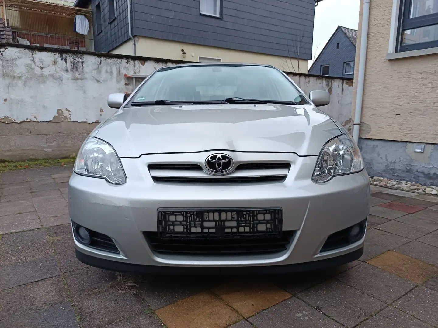 Toyota Corolla Corolla 1.6 Klimaaut. 2.Hand ZV m. Funk el.FH Silber - 1