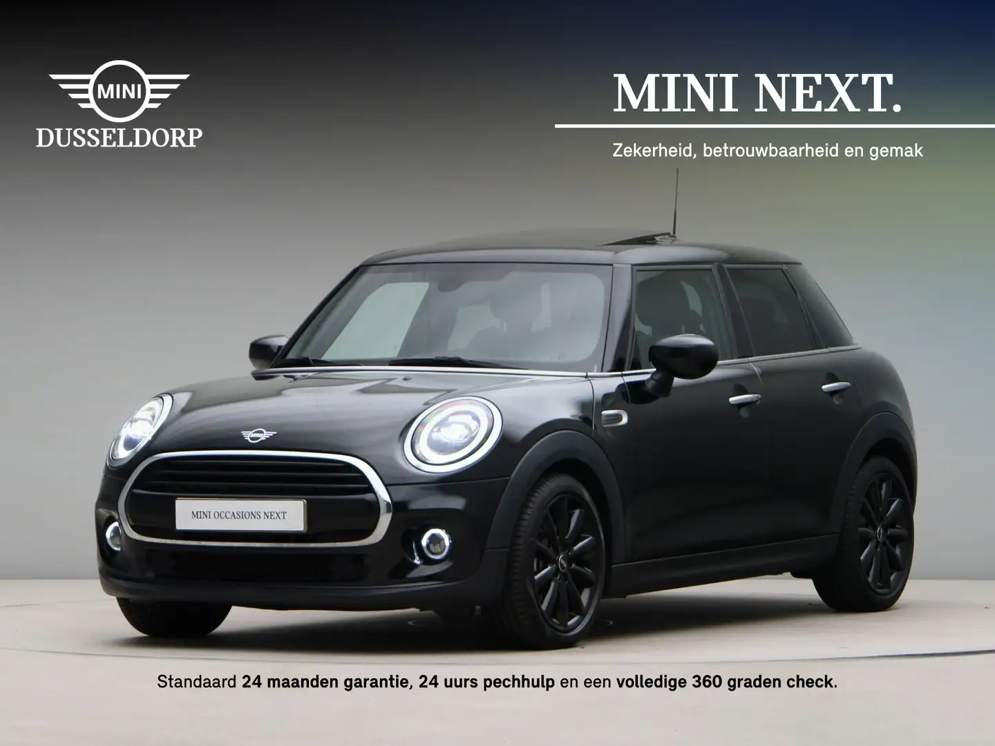 MINI Cooper 5-deurs Chili Business Plus Aut. Schwarz - 1