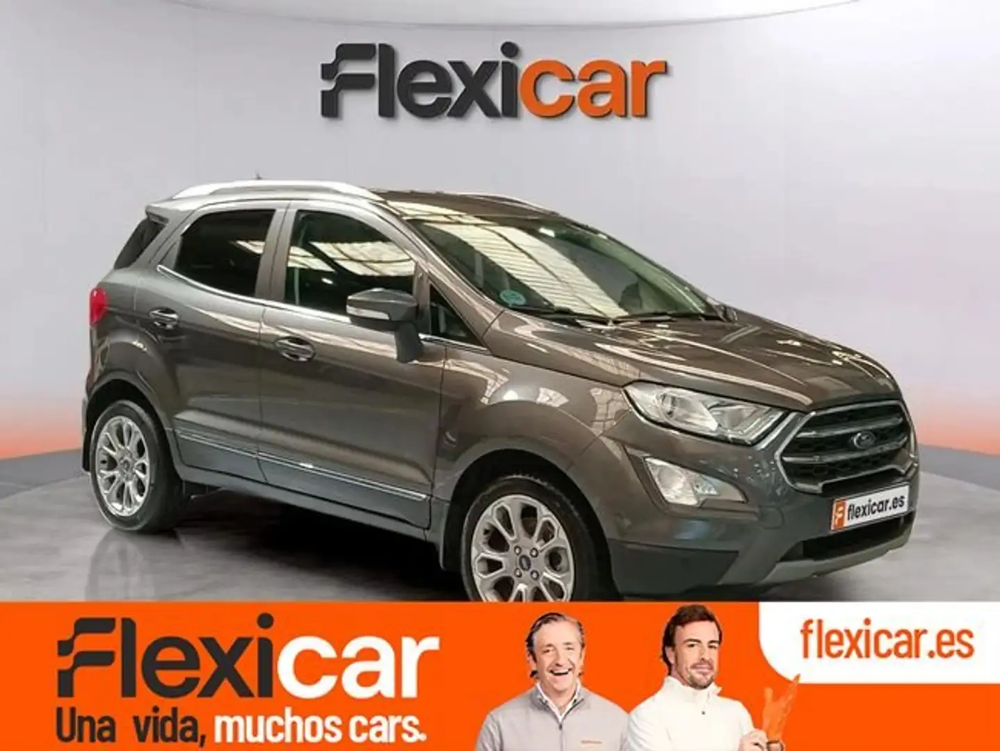 Ford EcoSport 1.0L EcoB 92kW (125CV) S&S Trend Auto Gris - 1