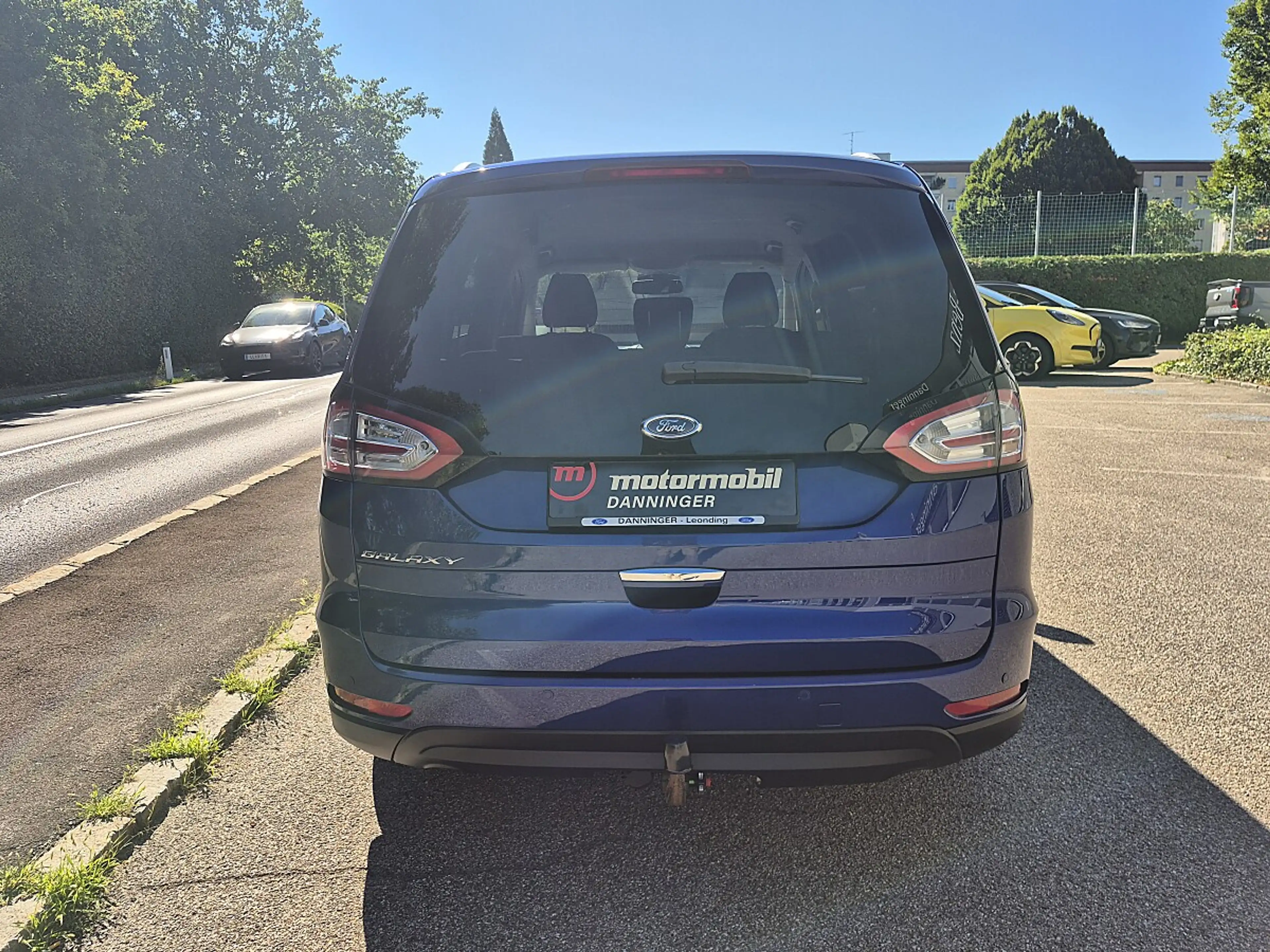 Ford Galaxy 2,0 TDCi Titanium Start/Stop-System Powershift — photo 5