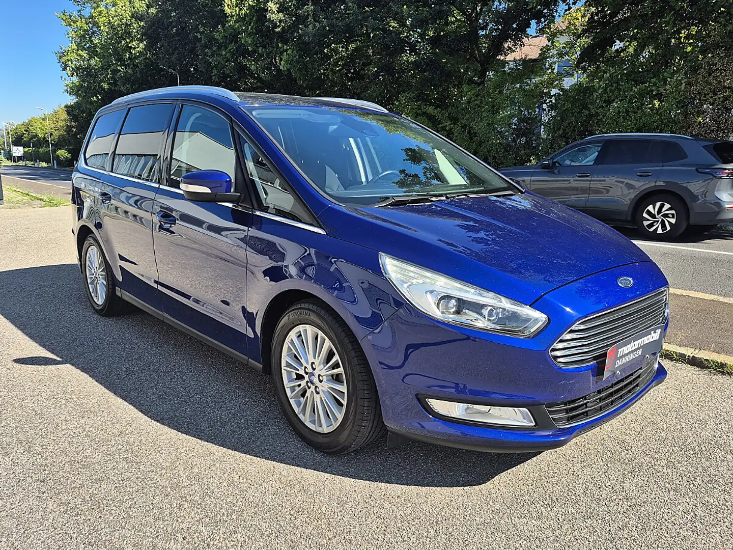 Ford Galaxy 2,0 TDCi Titanium Start/Stop-System Powershift Blau - 2