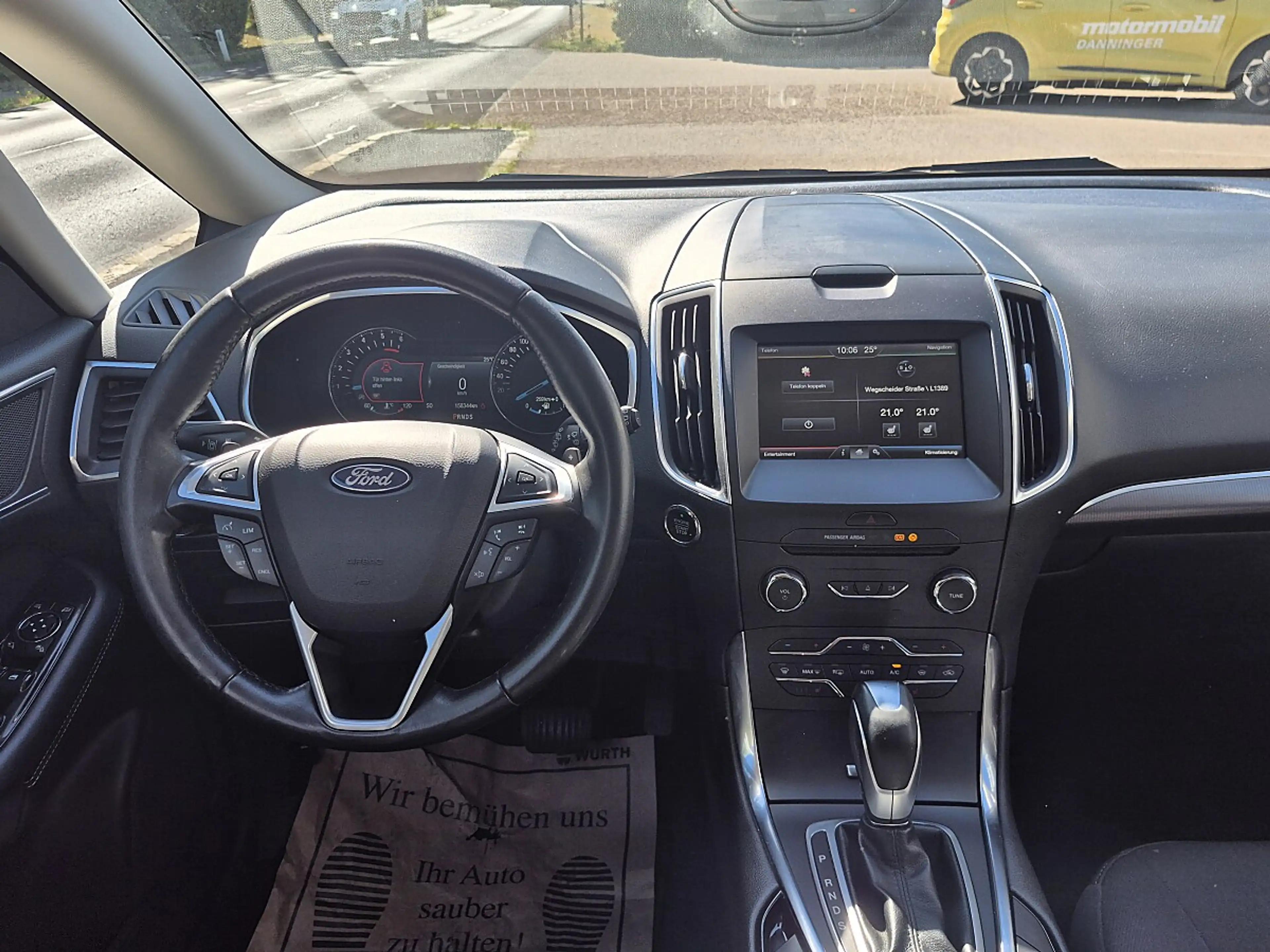 Ford Galaxy 2,0 TDCi Titanium Start/Stop-System Powershift — photo 10