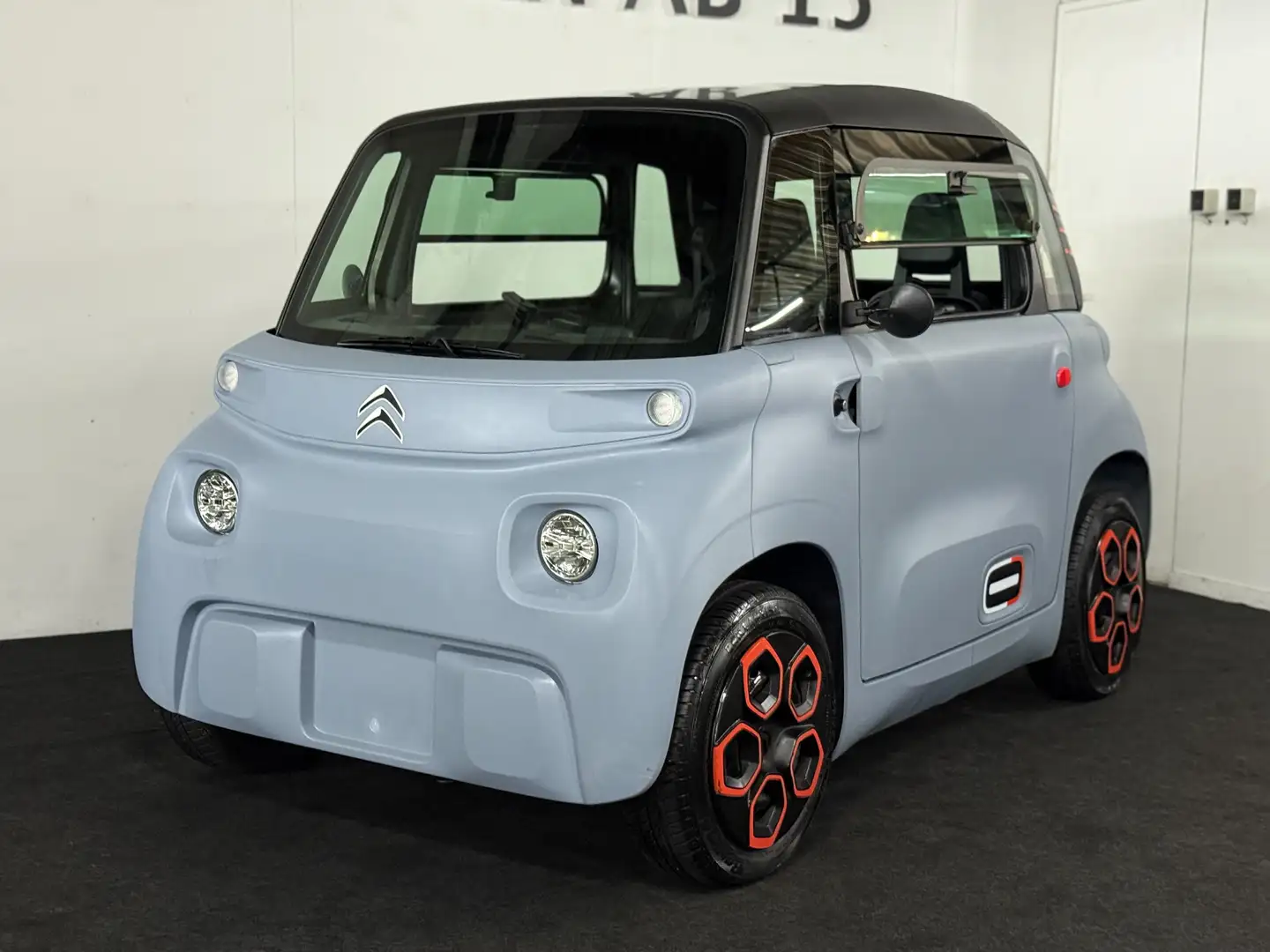 Citroen Ami Elektro, Mit Lieferung, Mopedauto wie Opel E Rocks Modrá - 2