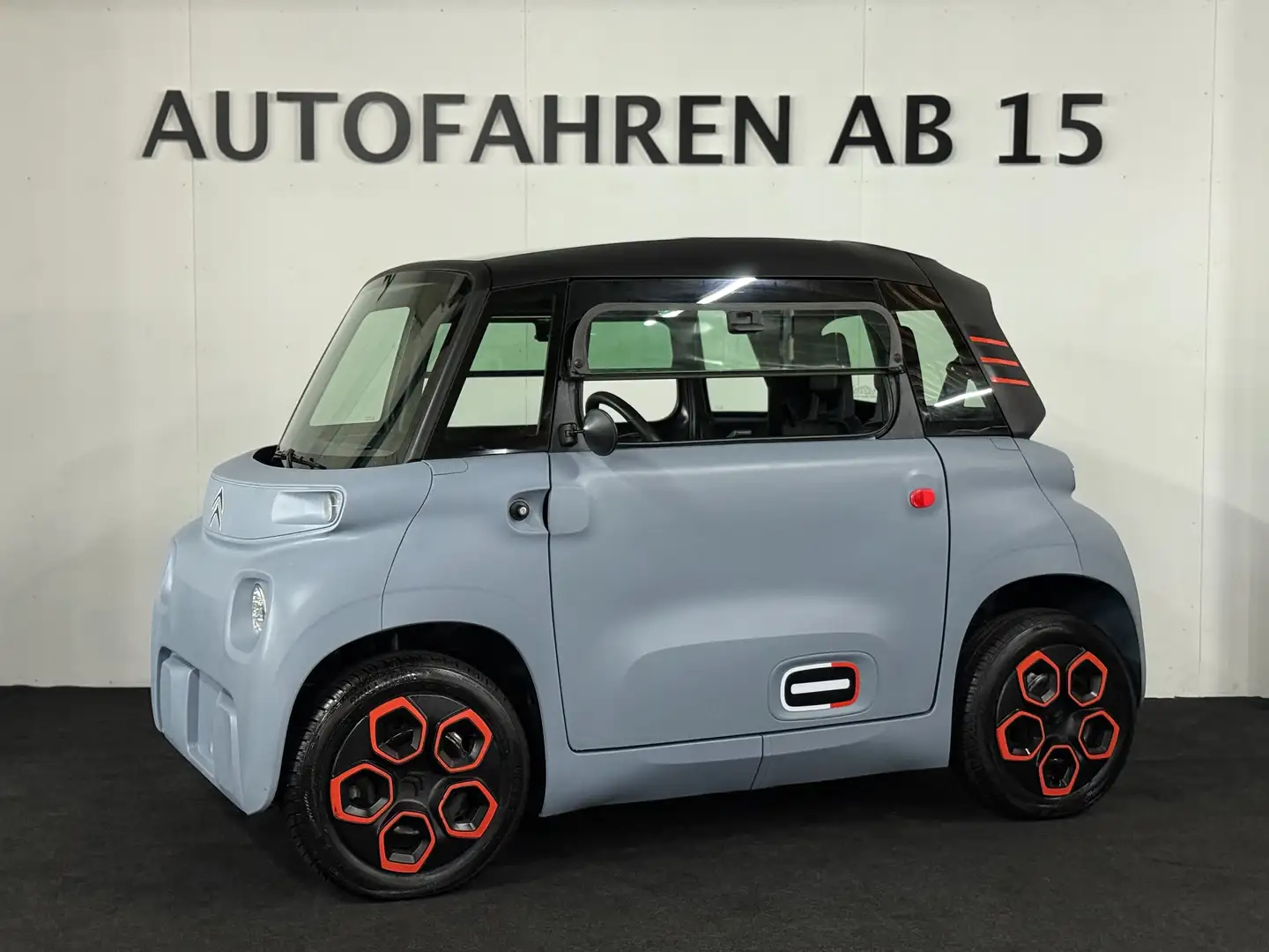Citroen Ami Elektro, Mit Lieferung, Mopedauto wie Opel E Rocks Modrá - 1