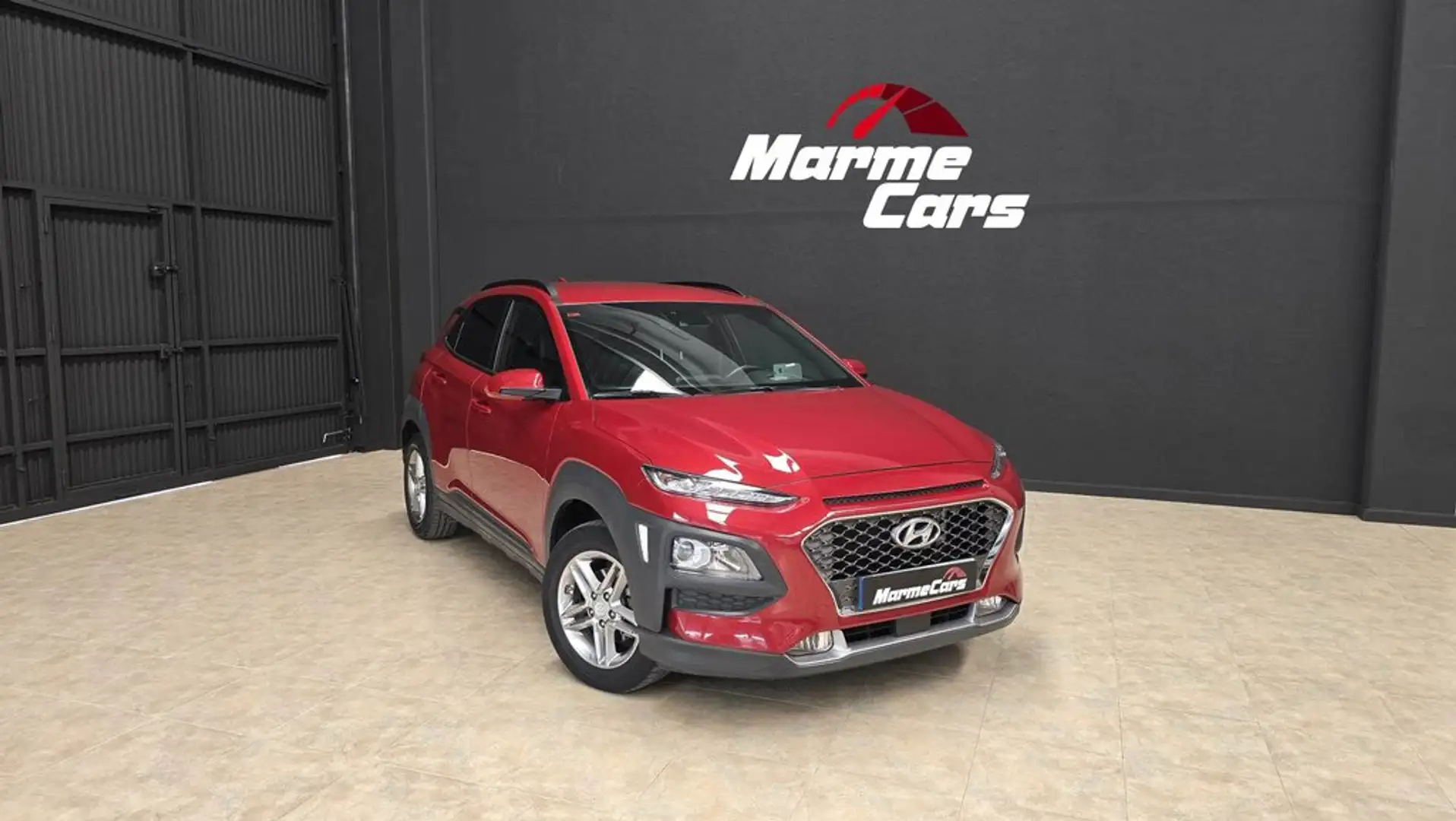 Hyundai KONA 1.0 TGDI Tecno 4x2 Burdeos - 2