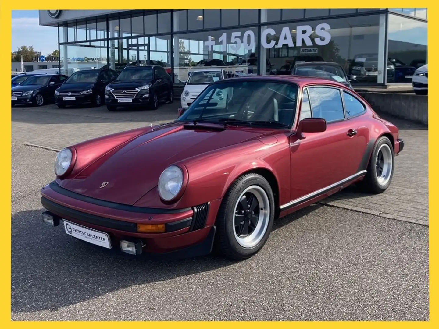 Porsche 911 SC Coupé 3.0i ! Gris - 1