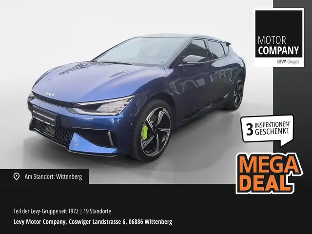 Kia EV6 GT 77,4 kWh Kamera+Standh.+W-Pumpe+360