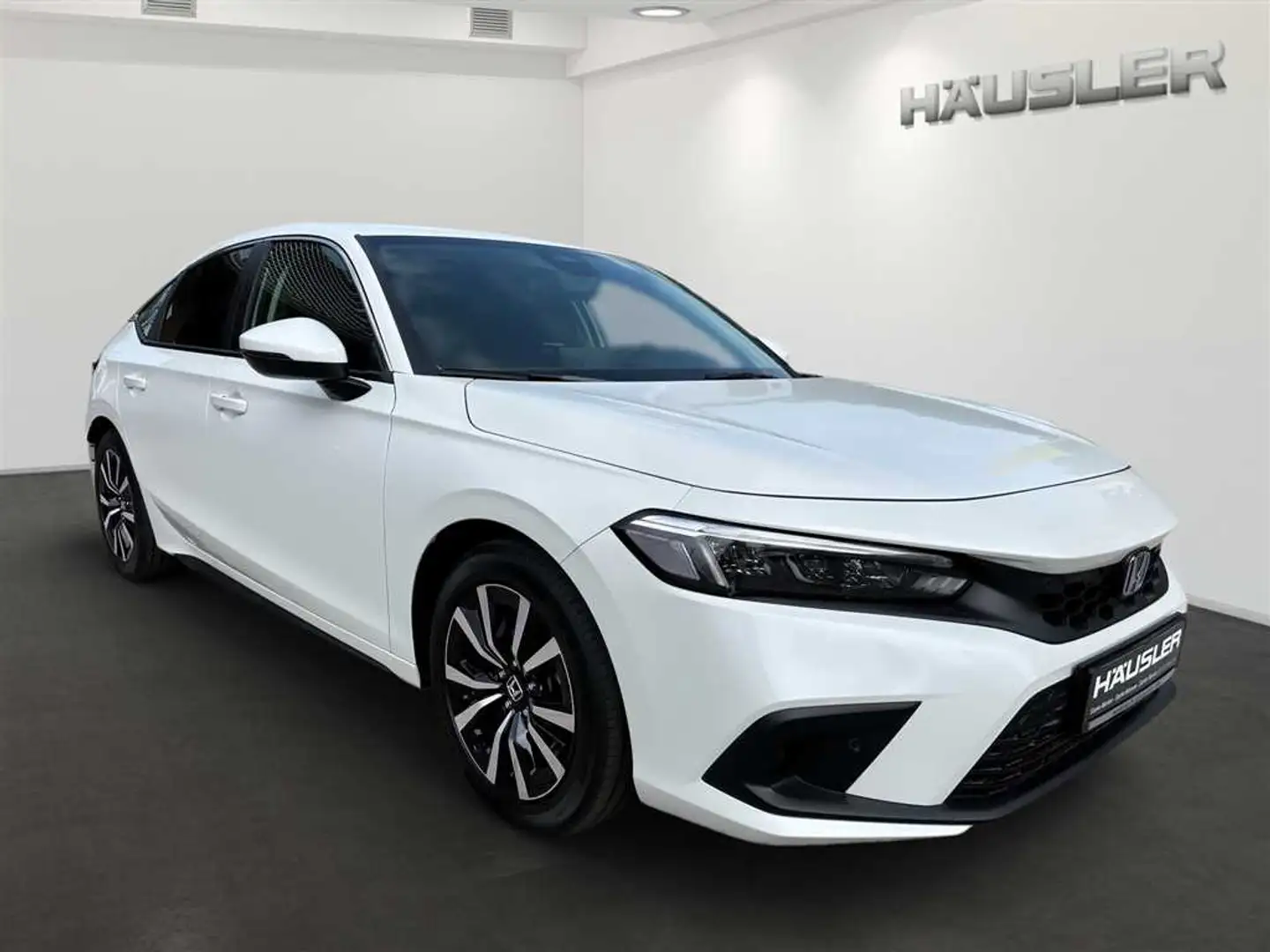 Honda Civic Hybrid 2.0 Elegance *Klima*Navi*Kamera* Weiß - 2