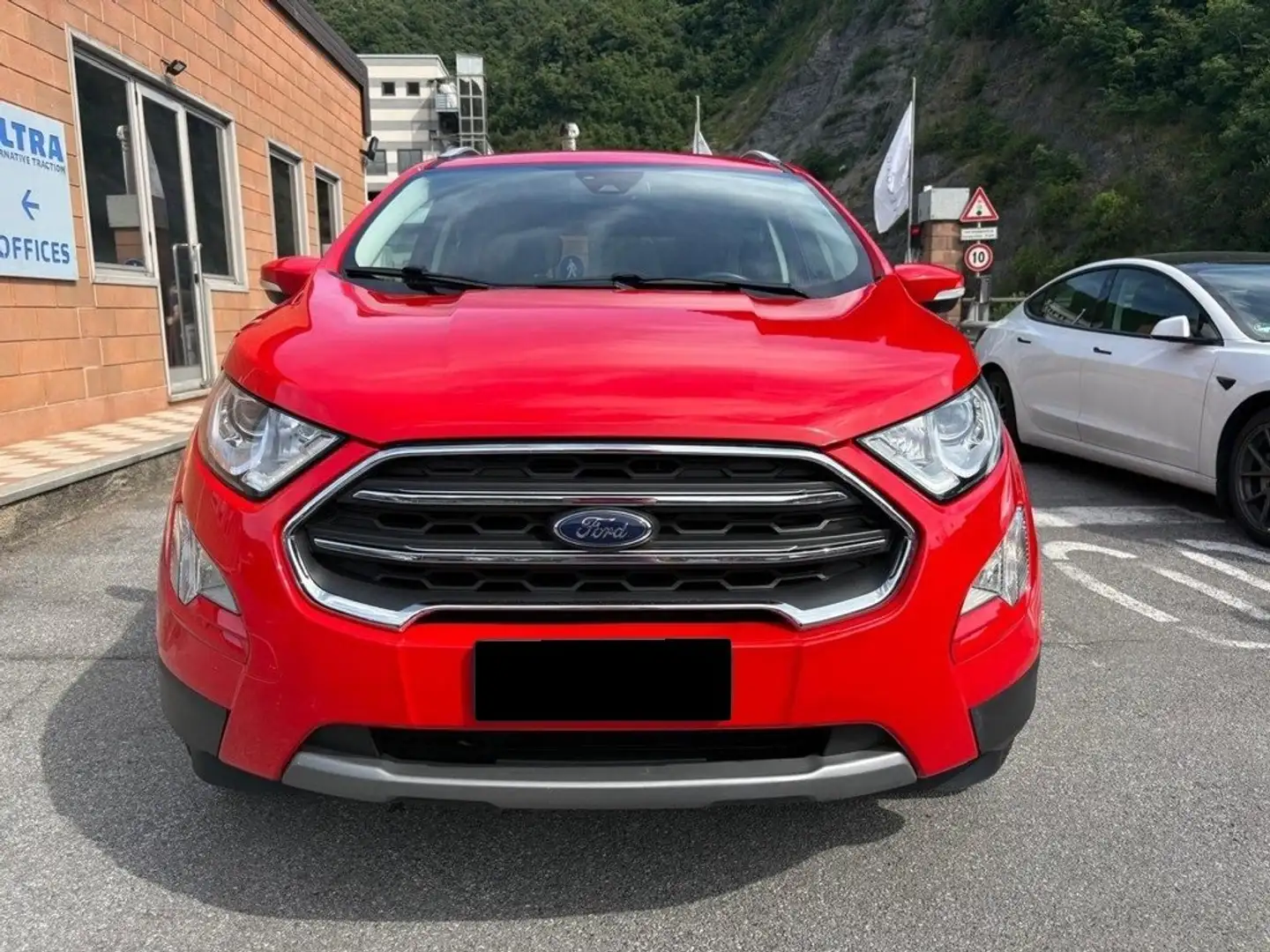 Ford EcoSport EcoSport 1.0 ecoboost Titanium s - GC670 Rosso - 2